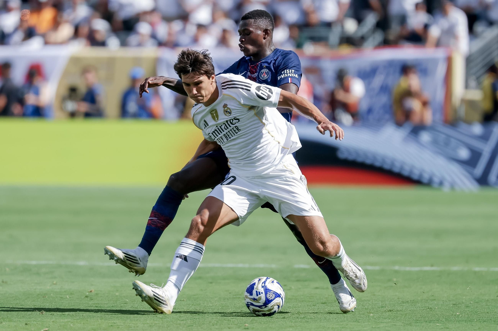 Las fotos del PSG - Real Madrid Las fotos del PSG - Real Madrid