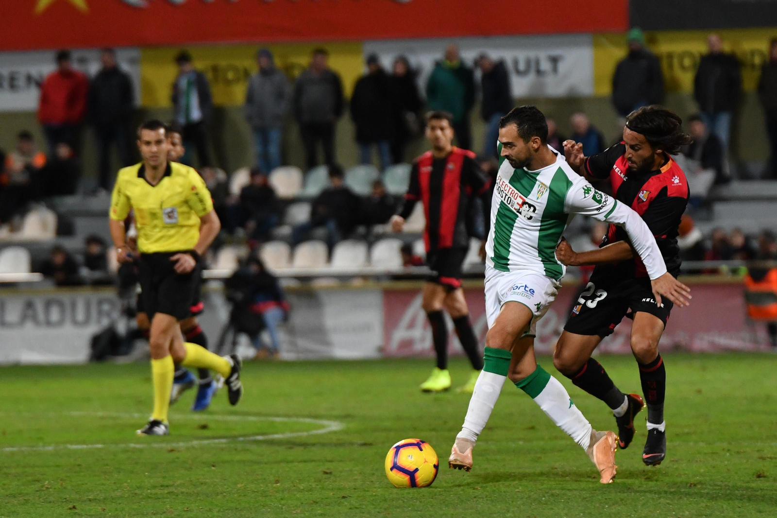 El empate del Córdoba en Reus, en imágenes