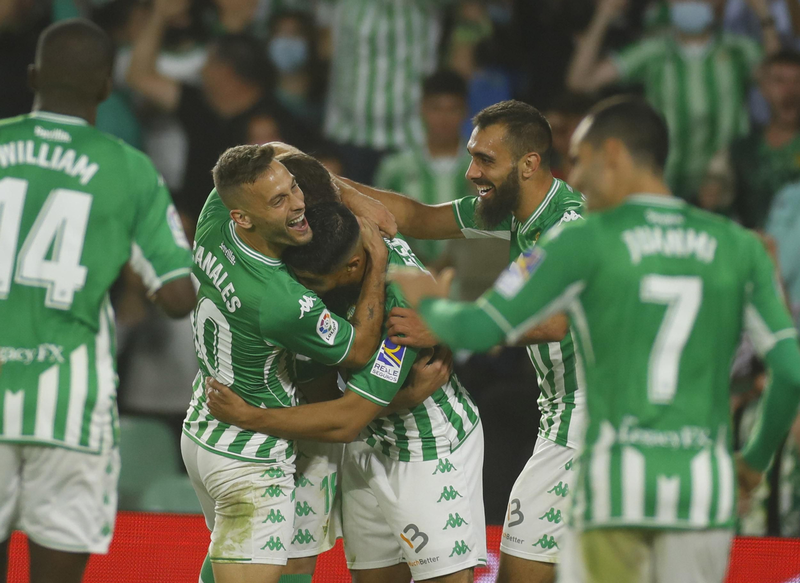 Las imágenes del Betis-Valencia