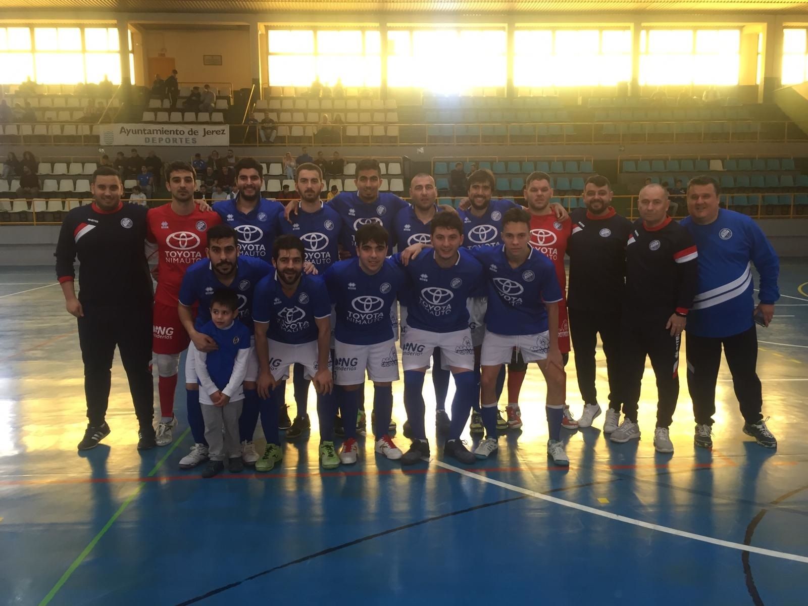 El equipo azulino se reencontró con el triunfo cinco jornadas después.