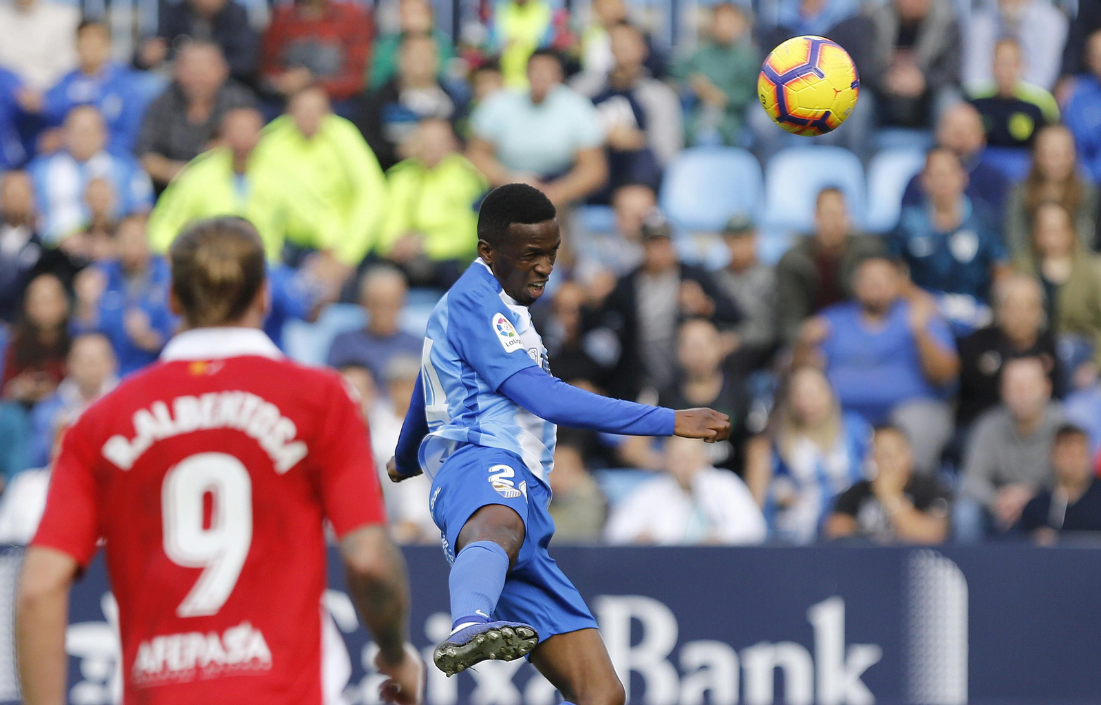 Las imágenes del Málaga-Nàstic