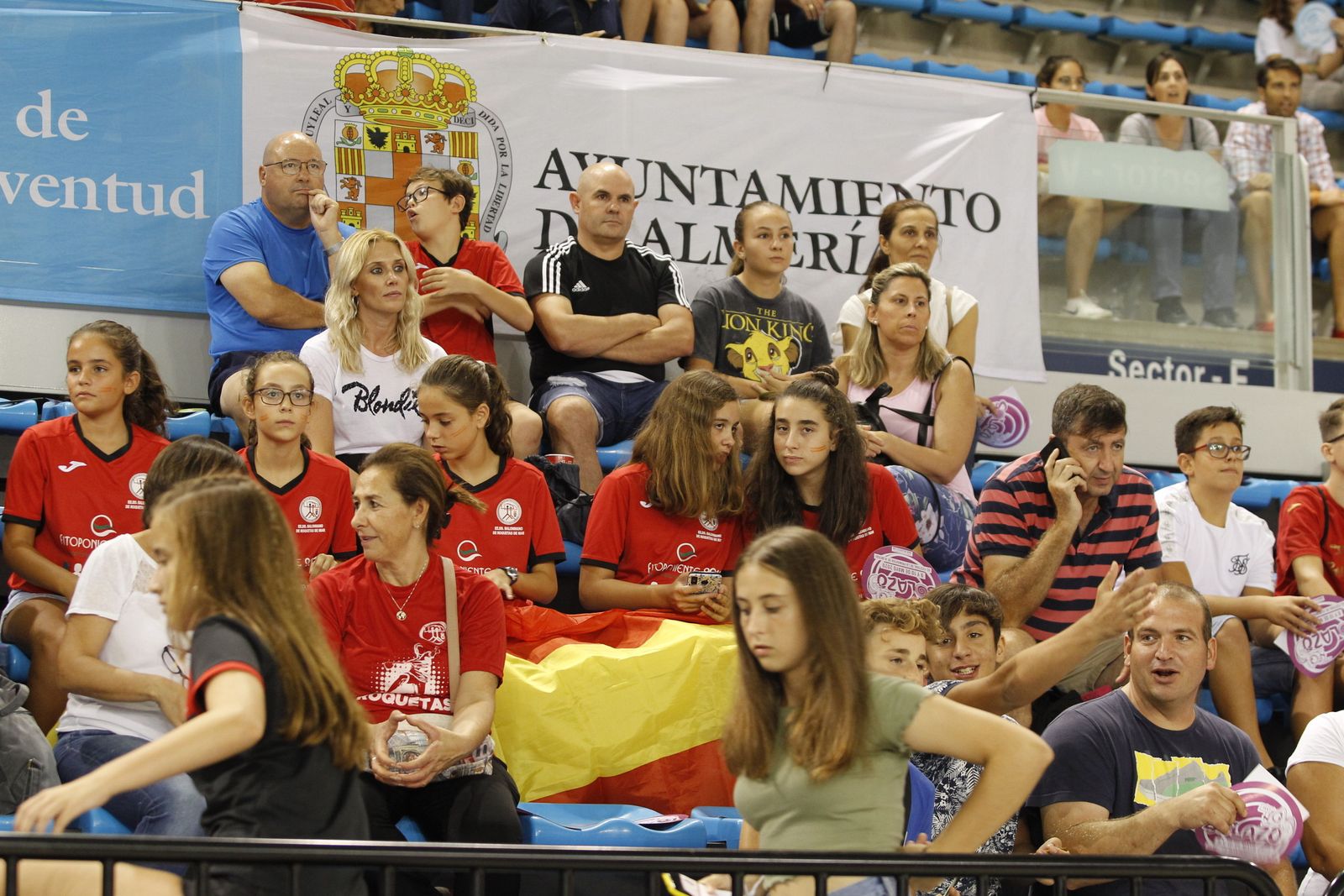 Fotogalería España-Grecia. Balonmano Femenino, fase clasificación Euro 2020