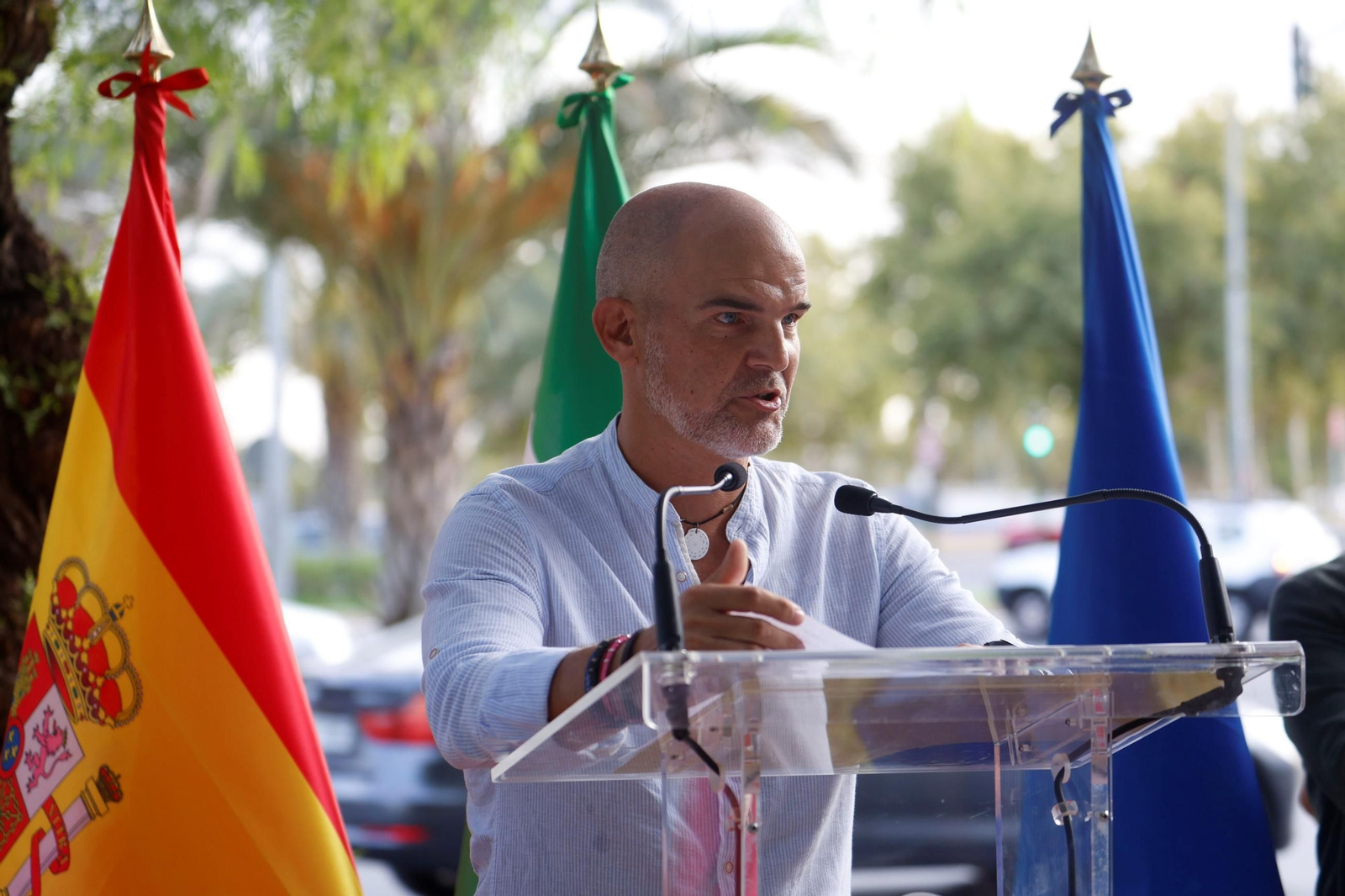 Las mejores imágenes del acto en homenaje a Juanín, leyenda del Córdoba CF