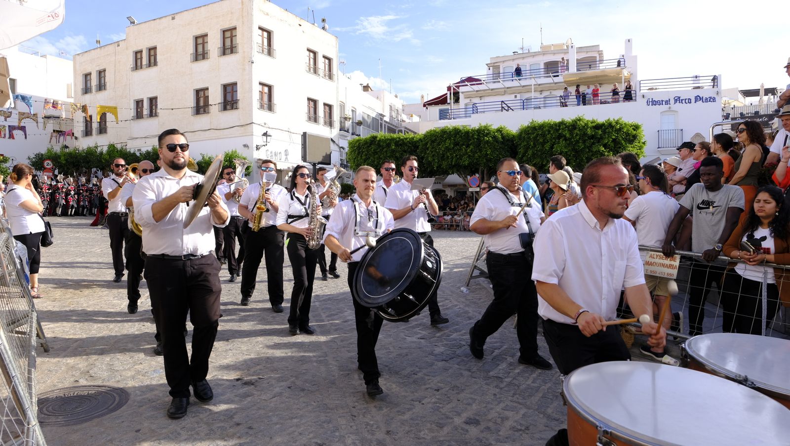 Imágenes del desfile de Moros y Cristianos 2023, en Mojácar