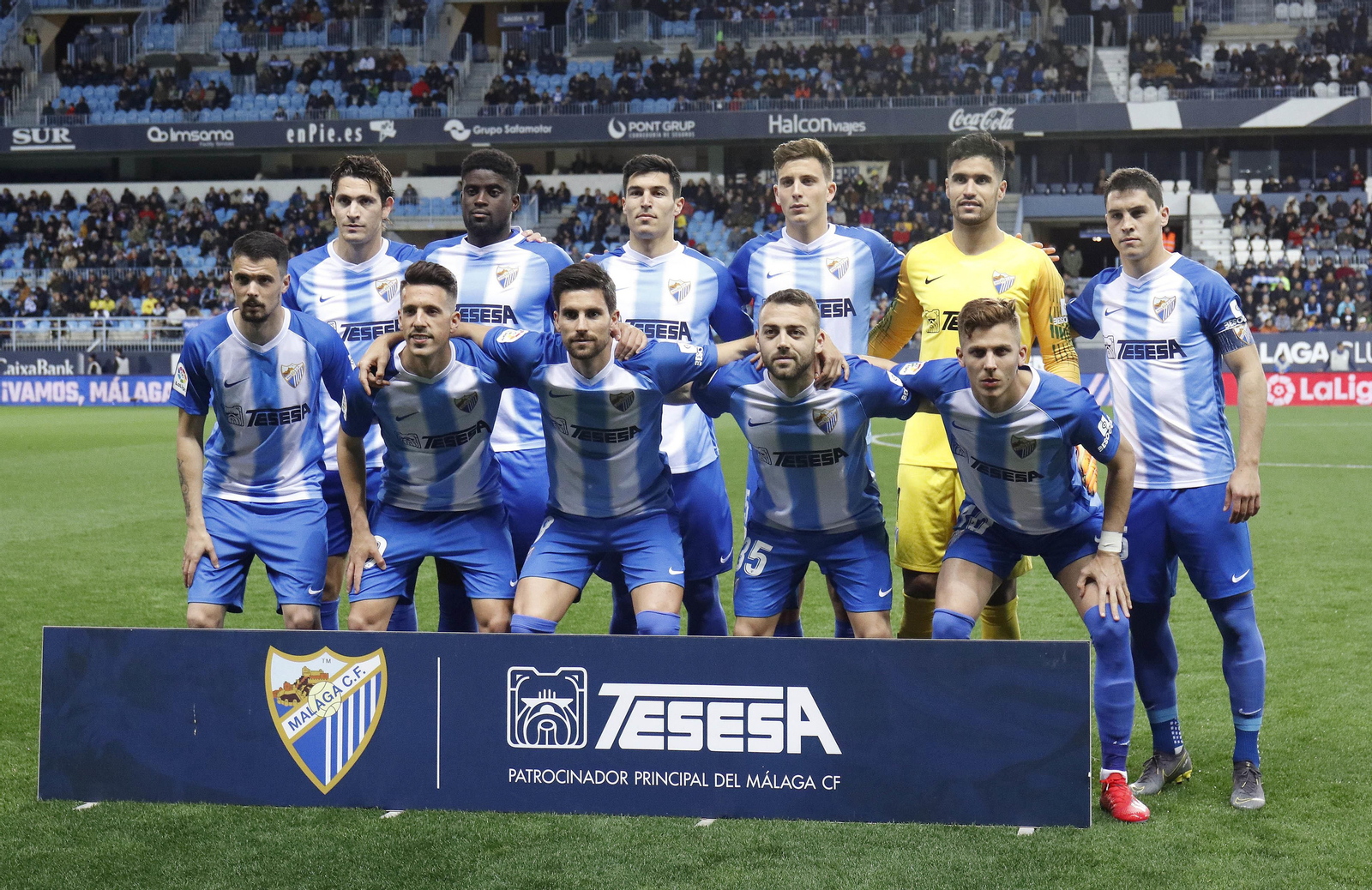 Las fotos del Málaga-Las Palmas. Las fotos del Málaga-Las Palmas.