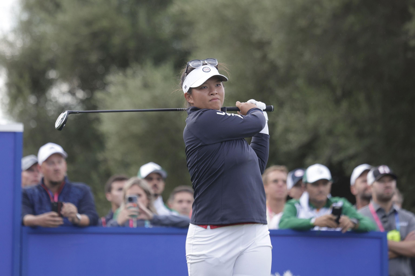 Solheim Cup en Finca Cortesín: Las fotos de la primera jornada