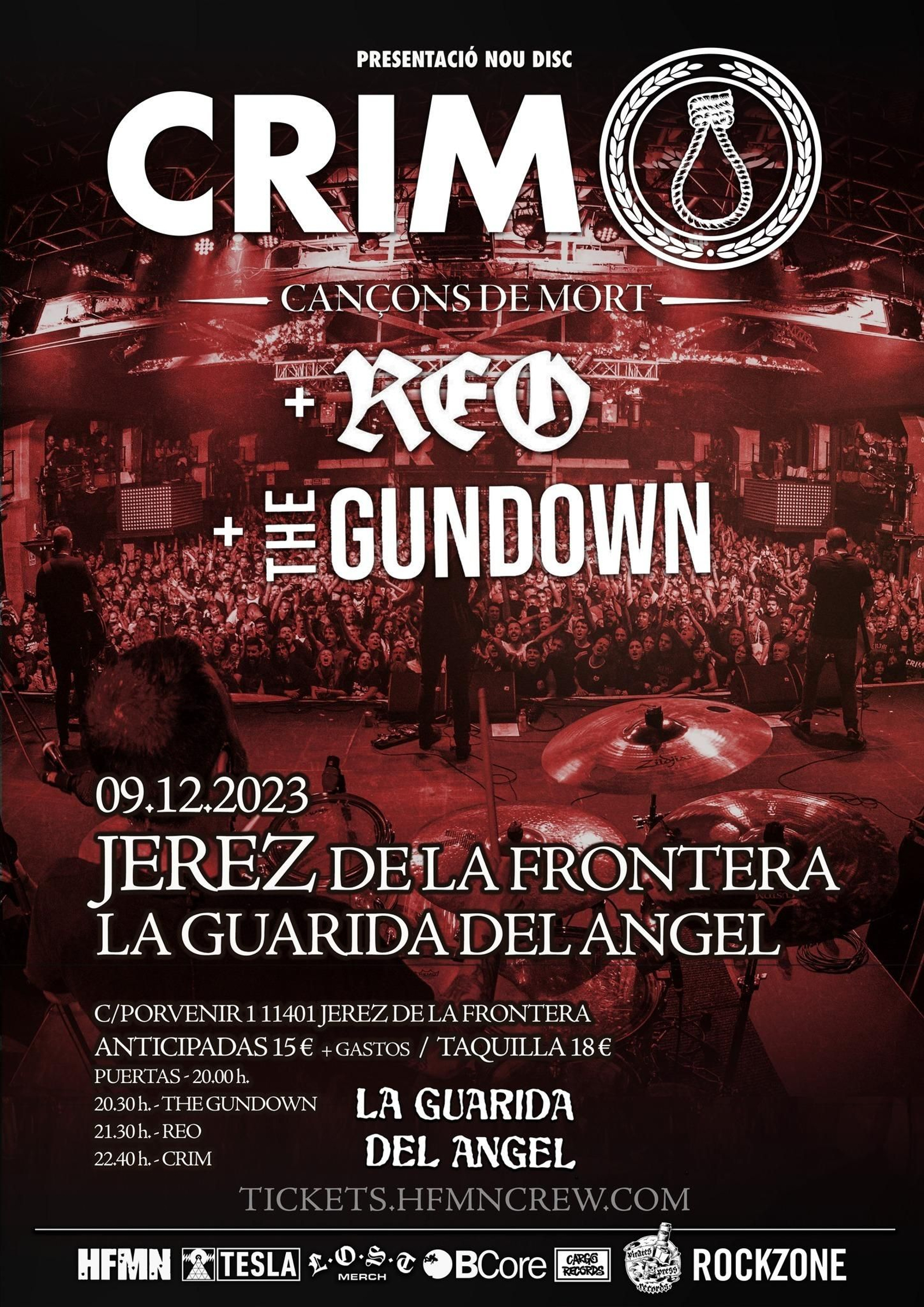 Punk rock en La Guarida del Ángel