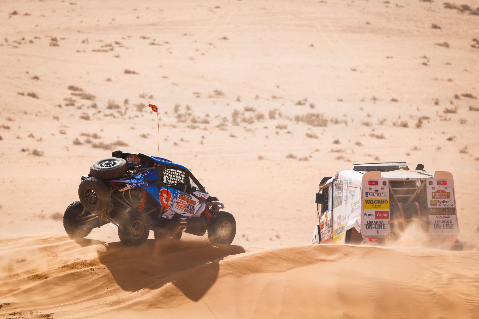 Las mejores fotos del Rally Dakar | Sexta etapa