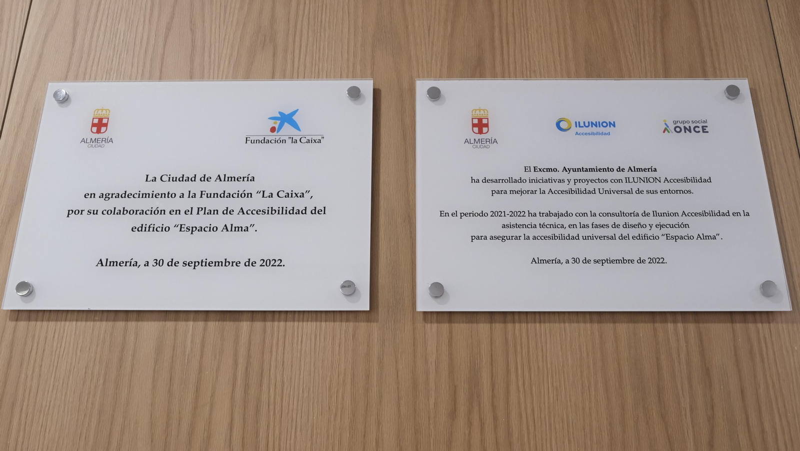 Imágenes de la inauguración del Espacio Alma