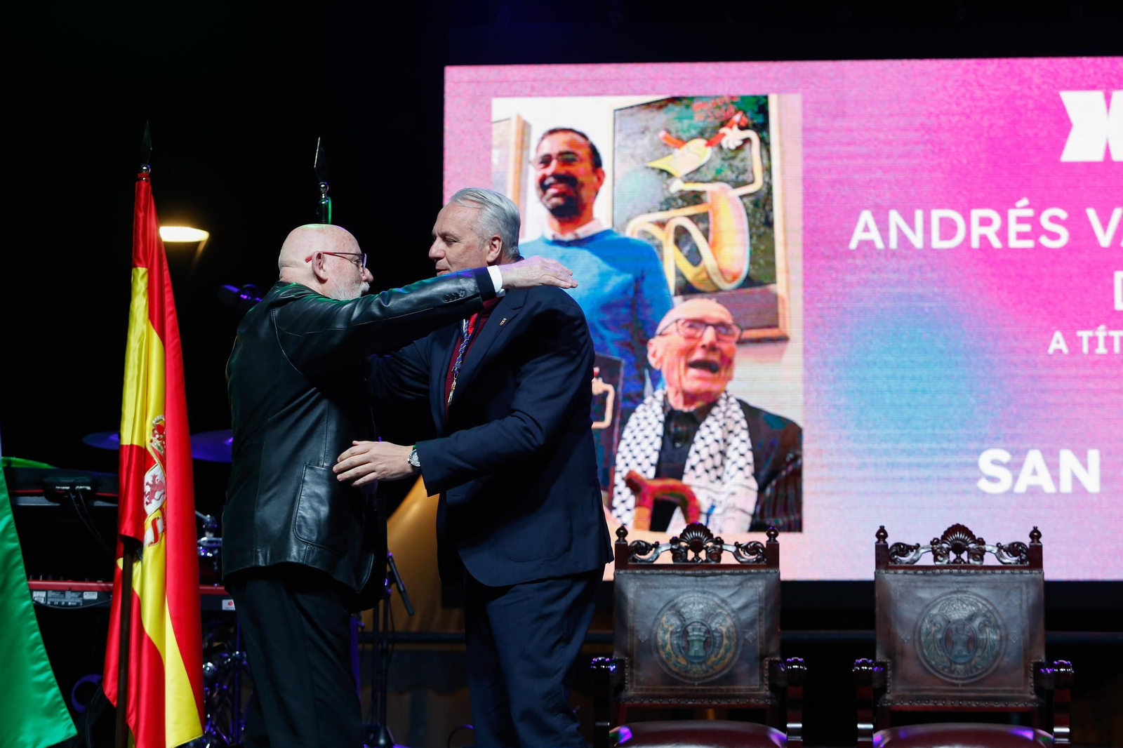 Las fotos de la entrega de los premios por el 40 aniversario de la Mancomunidad del Campo de Gibraltar