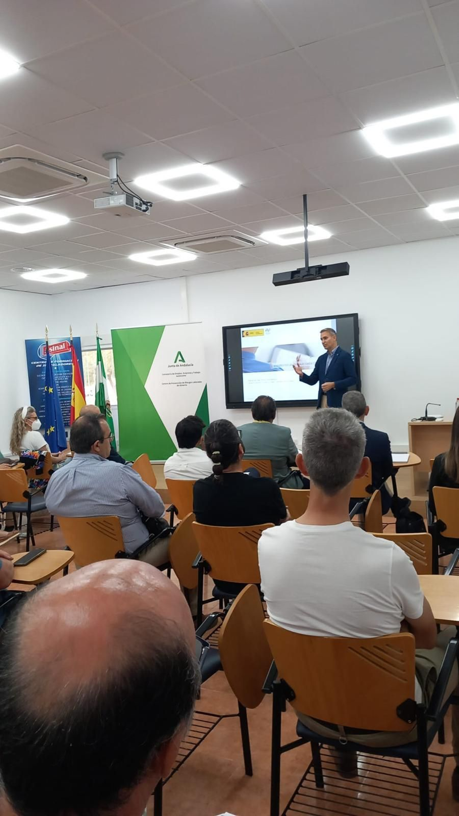 Jornada de prevención caidas en altura.