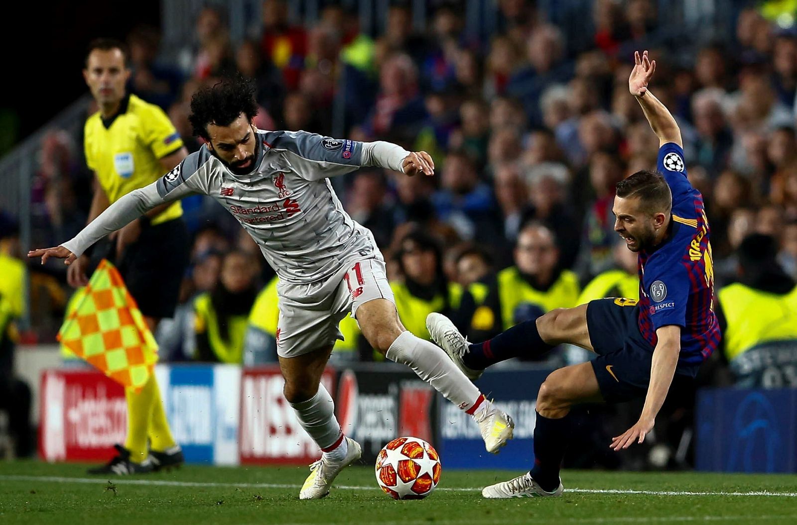 Las imágenes del Barça - Liverpool de semifinales de Champions League