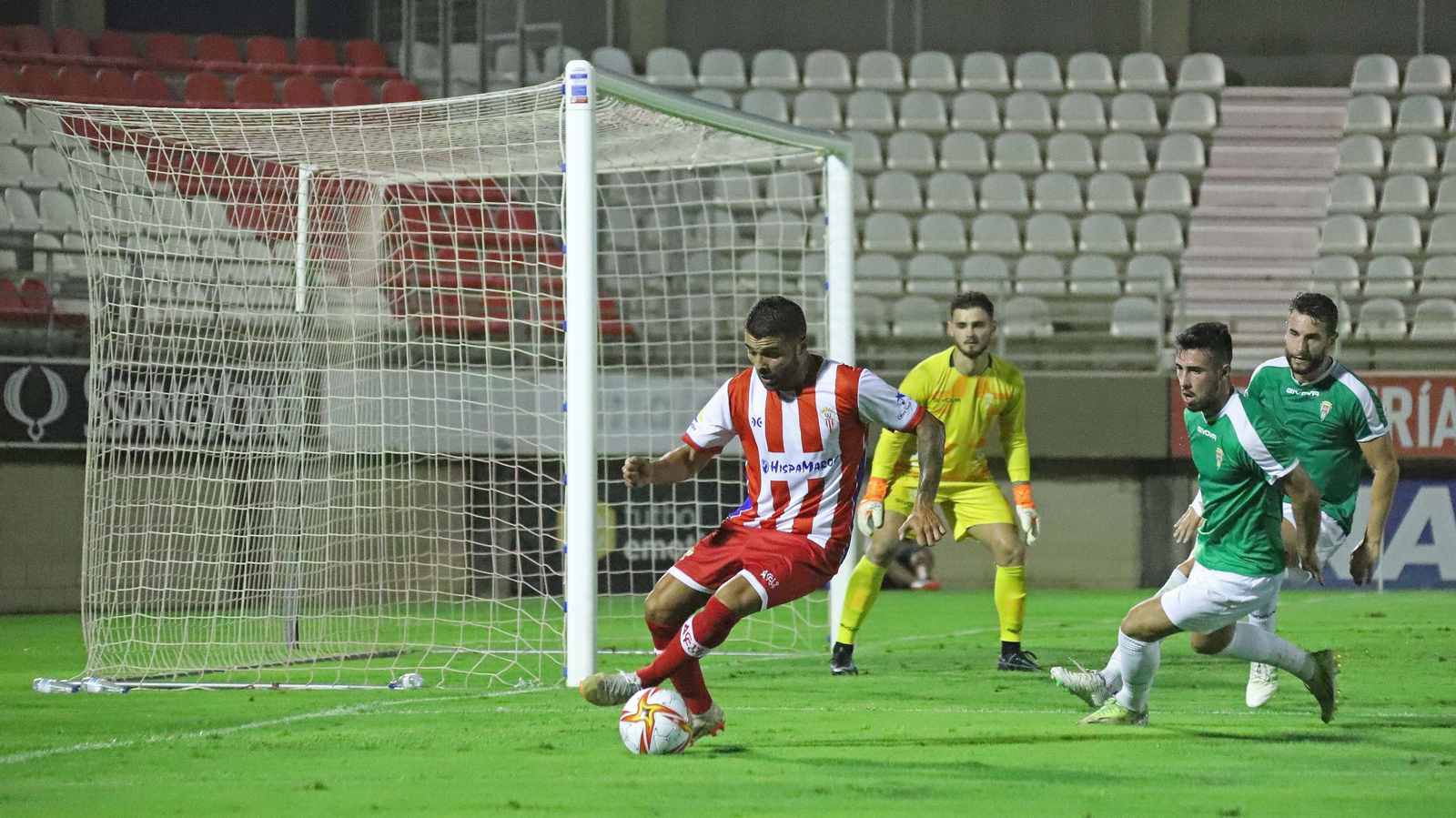 Las mejores fotos del Algeciras - Córdoba de pretemporada