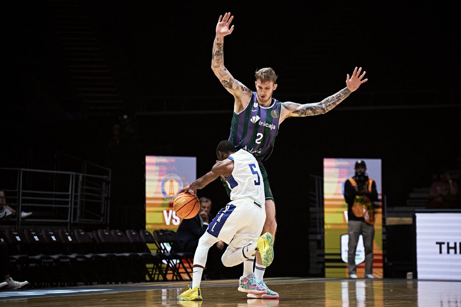 Las fotos del Preto Luanda - Unicaja de la Copa Intercontinental de baloncesto
