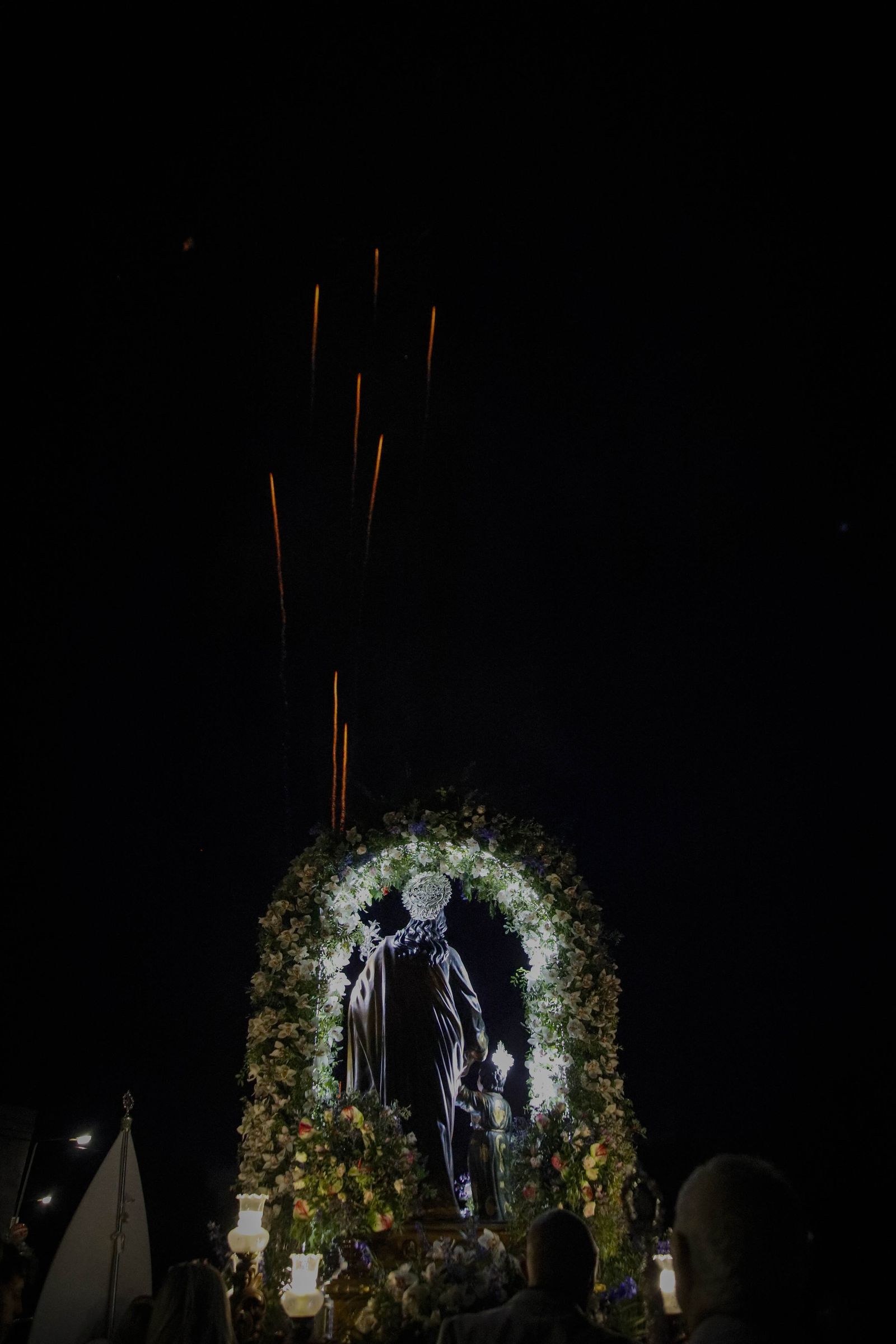Las mejores imágenes de la procesión de San José en Abrucena