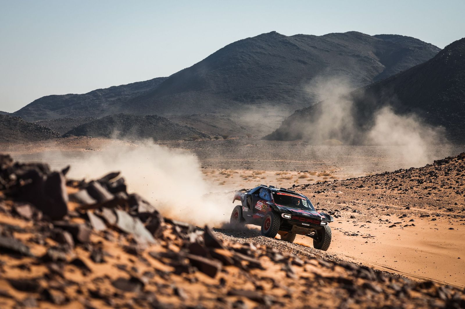Las mejores fotos del Rally Dakar | Novena etapa