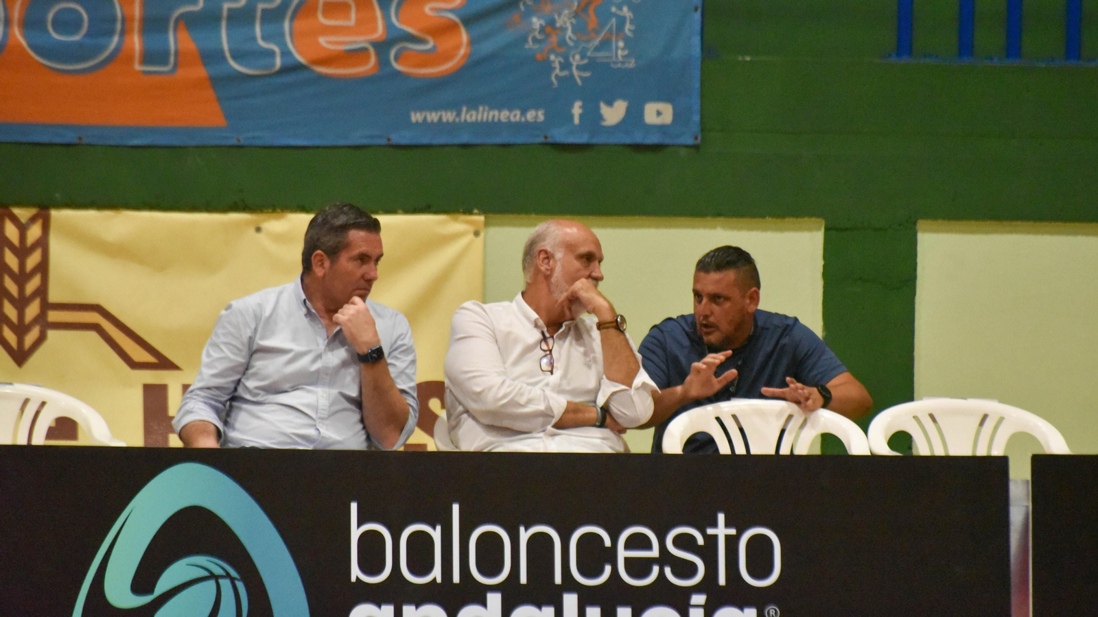 Las fotos de la primera jornada del Torneo Intenacional de Baloncesto U-20 de La Línea