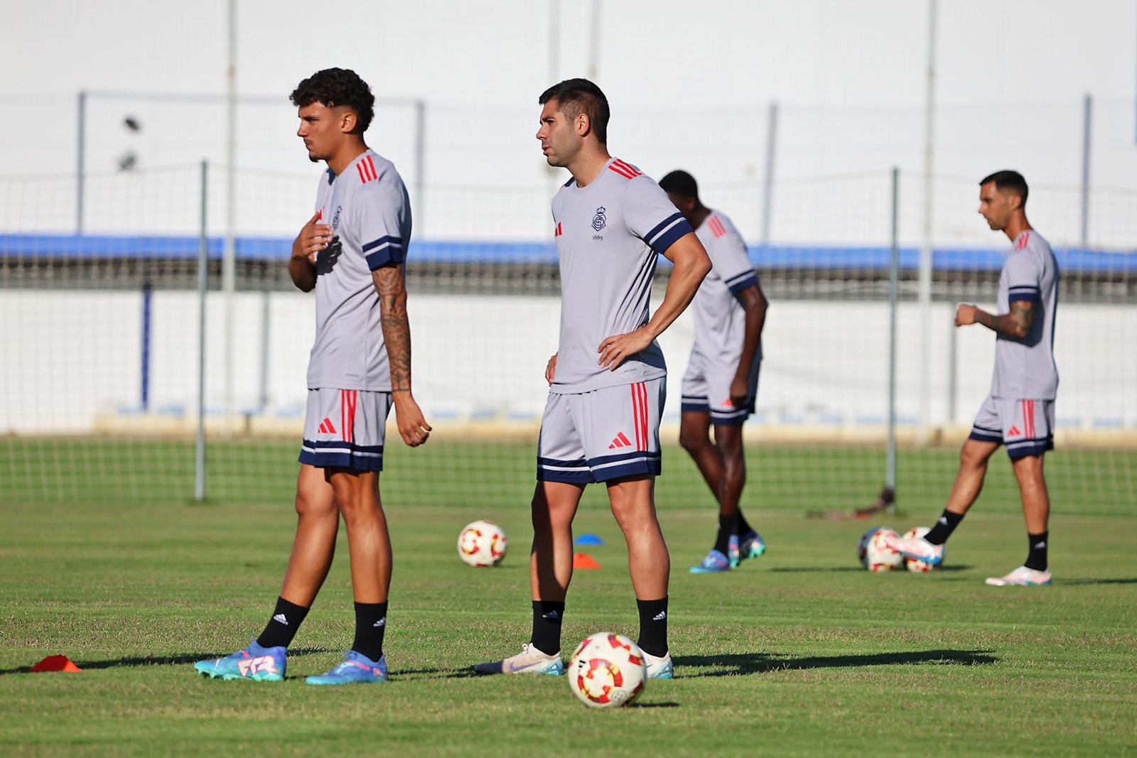 Las imágenes del primer entrenamiento del del Recreativo de Huelva