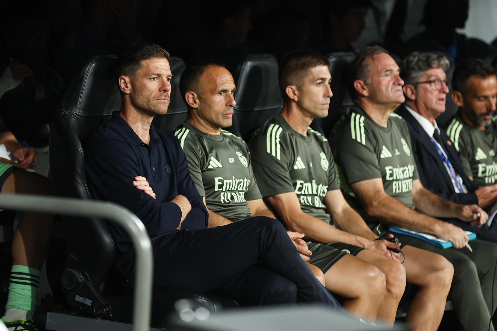 Las mejores fotos del Real Madrid-Olympique