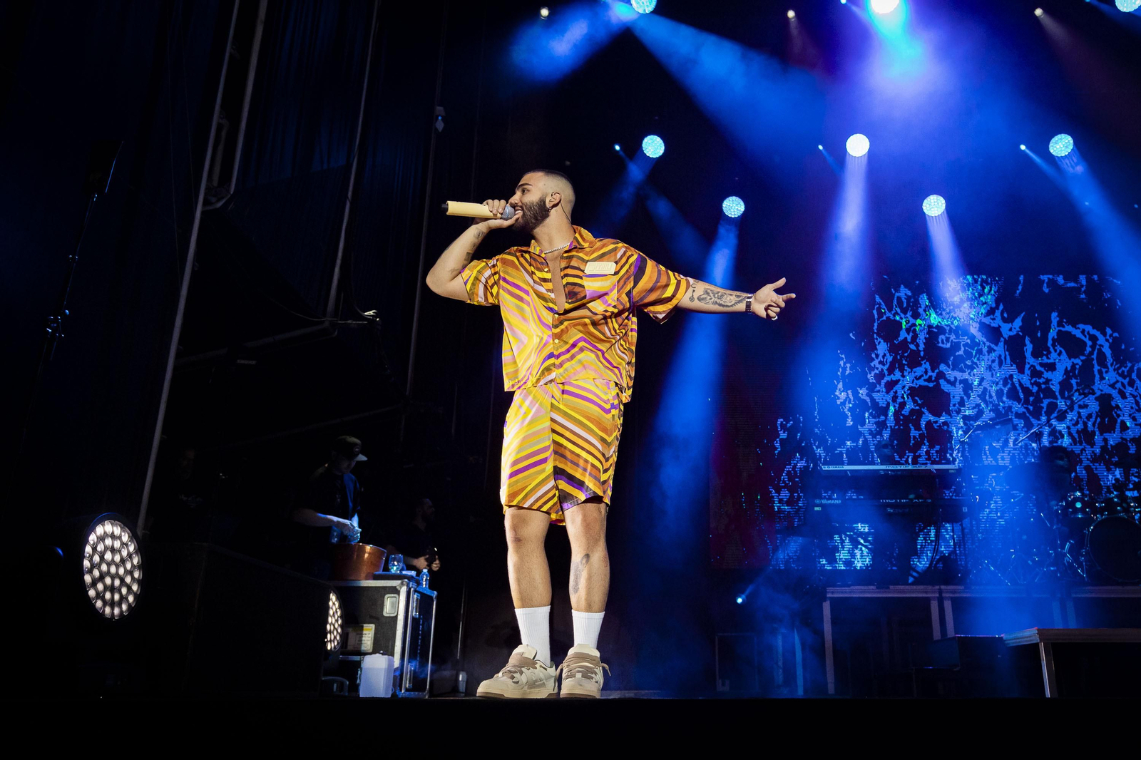 Búscate en las imágenes de Manuel Turizo y Nicky Jam en el Concert Music Festival