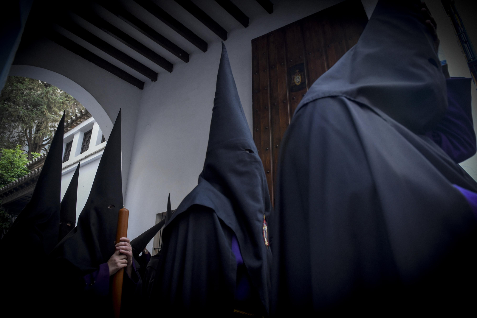 Las imágenes de la hermandad de La Mortaja