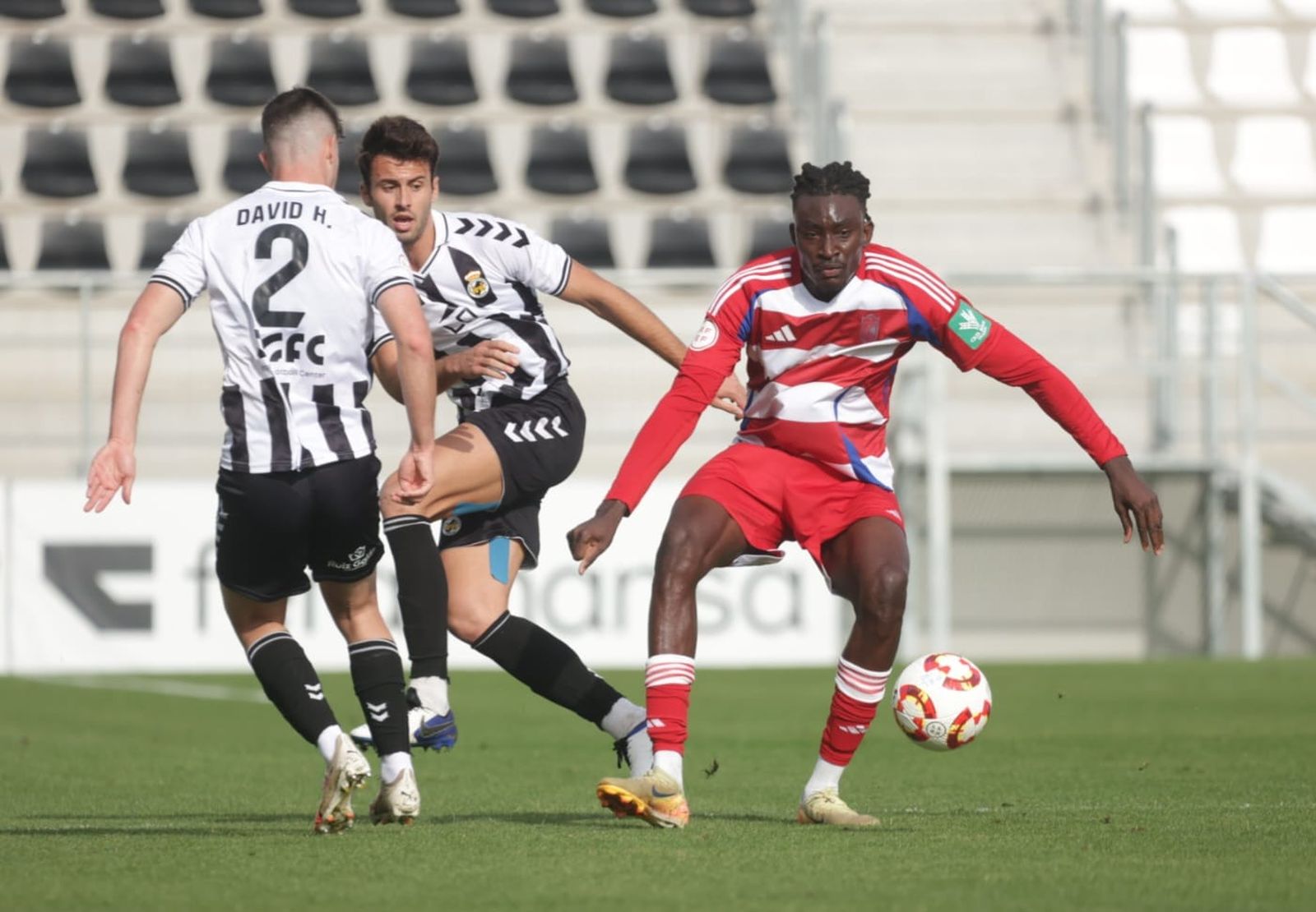 Las mejores imágenes del RB Linense - Recreativo Granada