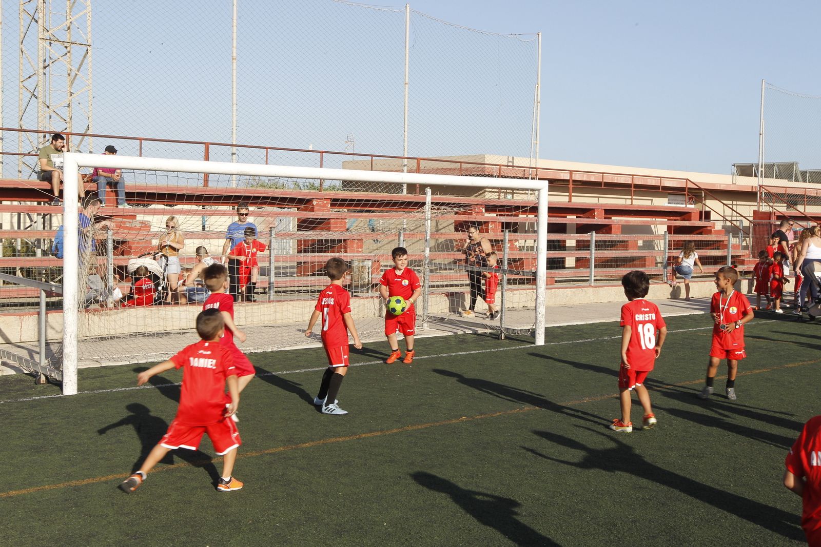 Fotogalería clausura Campus Fútbol El Zapillo