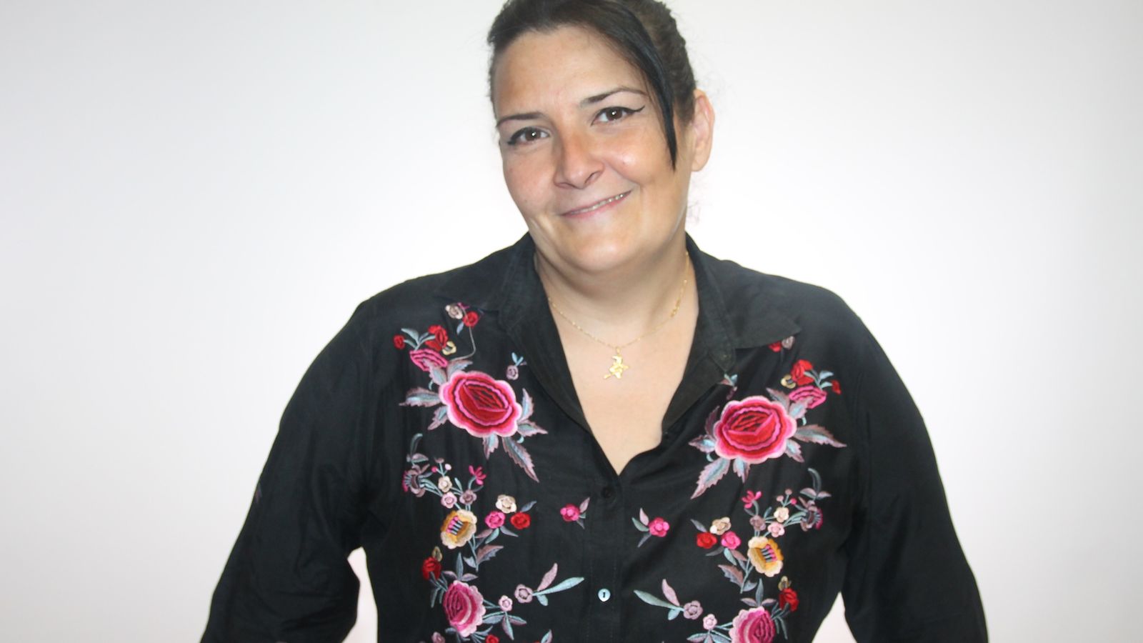 En la imagen, Sonia.