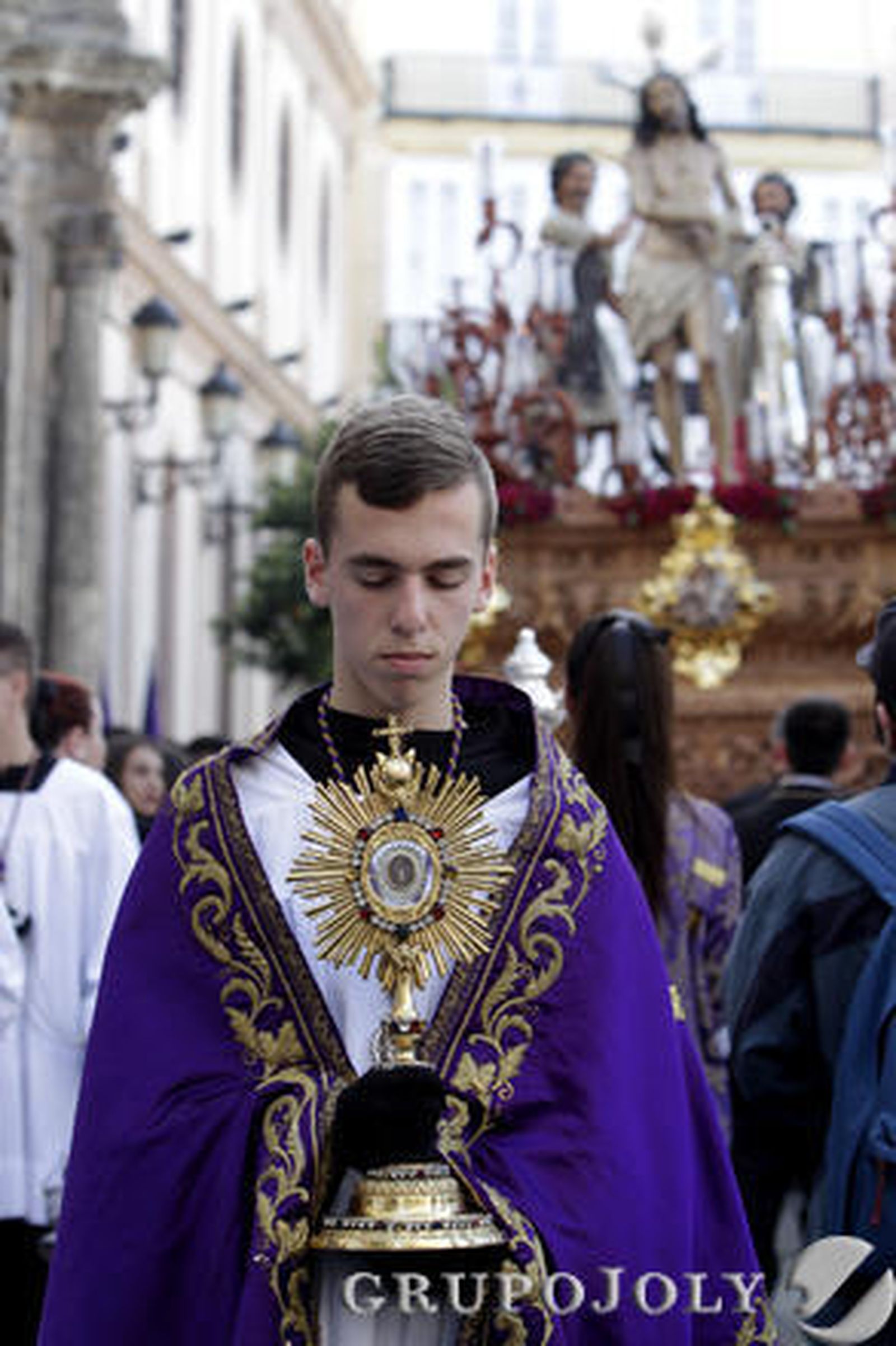 Columna. /Lourdes de Vicente