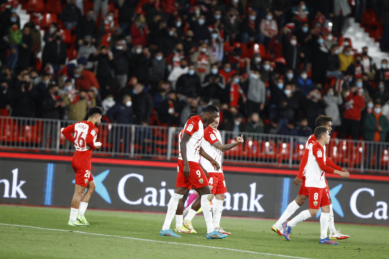 Fotogalería U.D. Almería-C.F. Fuenlabrada