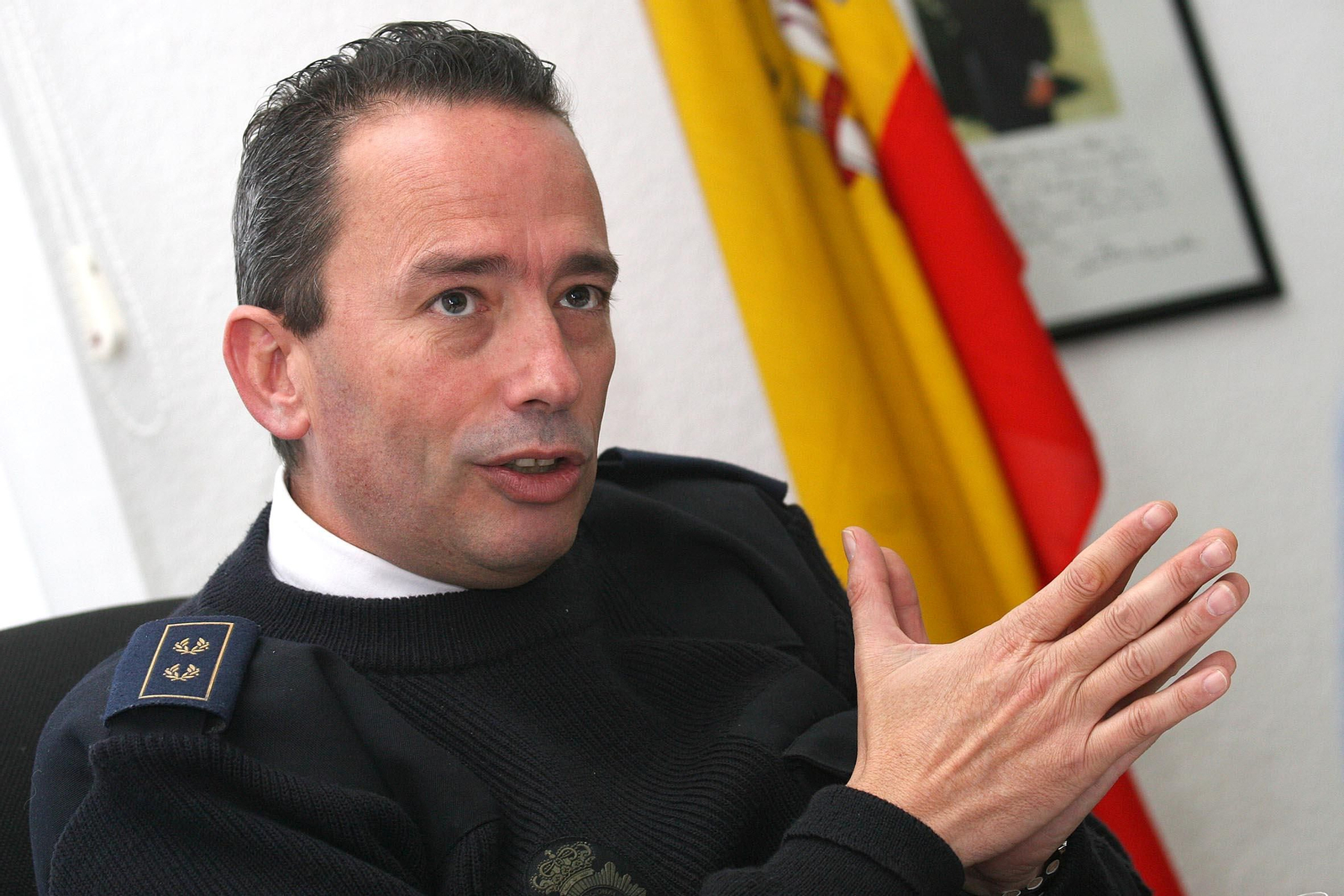 Una imagen de archivo de Nicolás Meca.