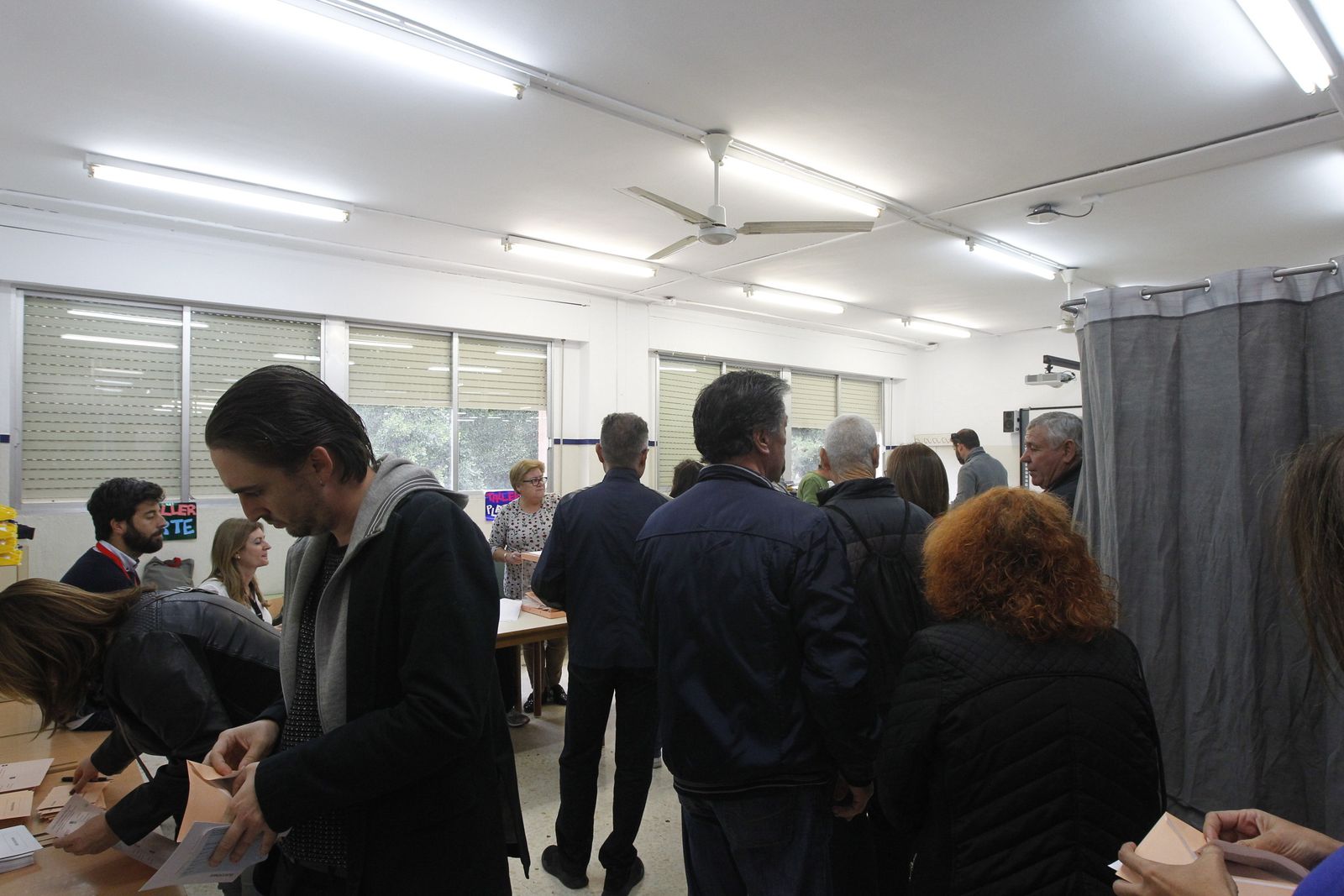 Así están votando los almerienses este 10N