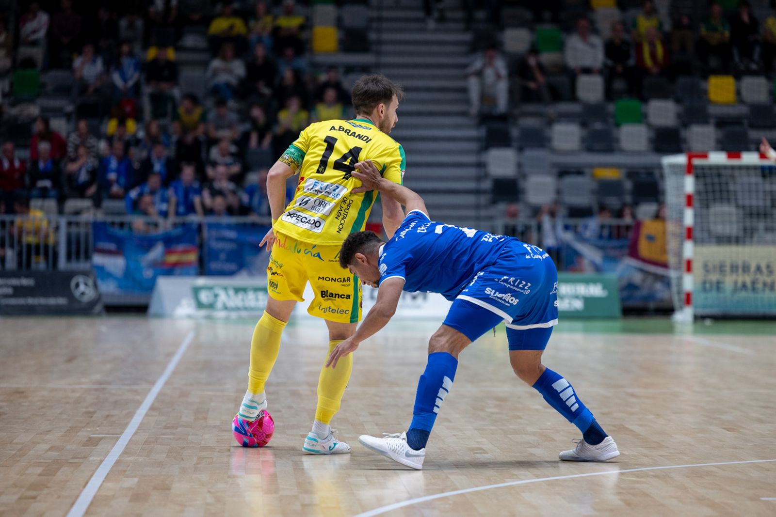 La victoria copera del Jaén FS sobre Quesos El Hidalgo Manzanares