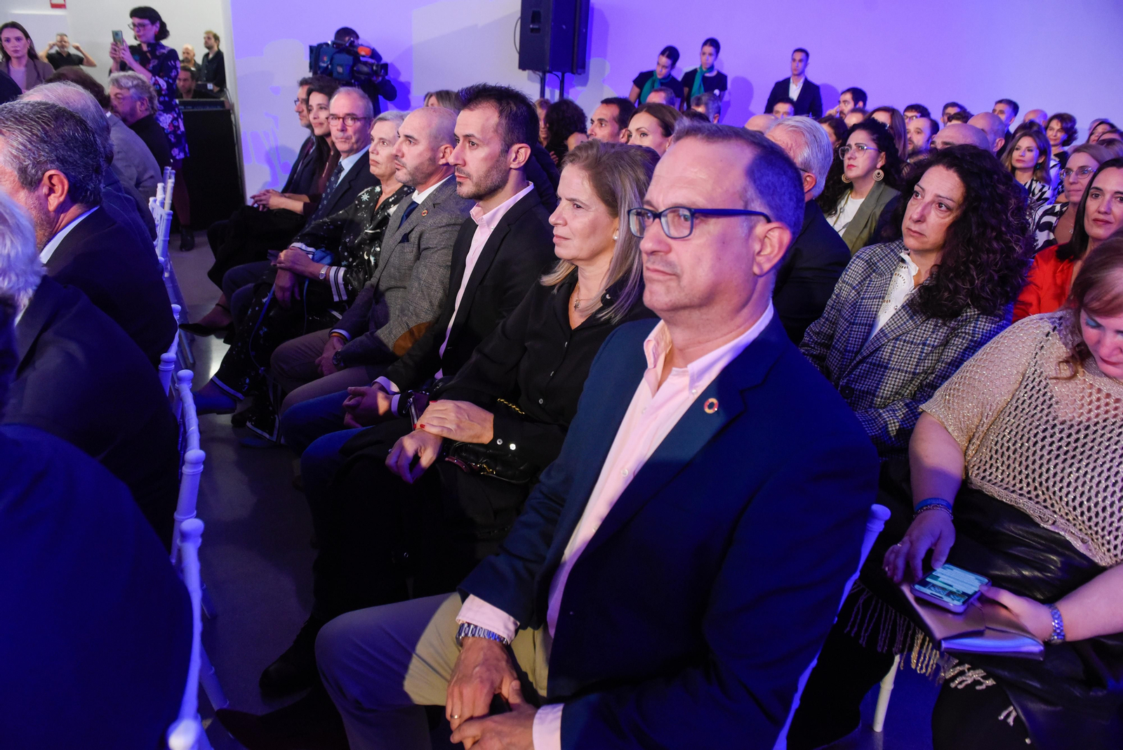 Acto de inauguración del nuevo periódico del Grupo Joly, Jaén hoy