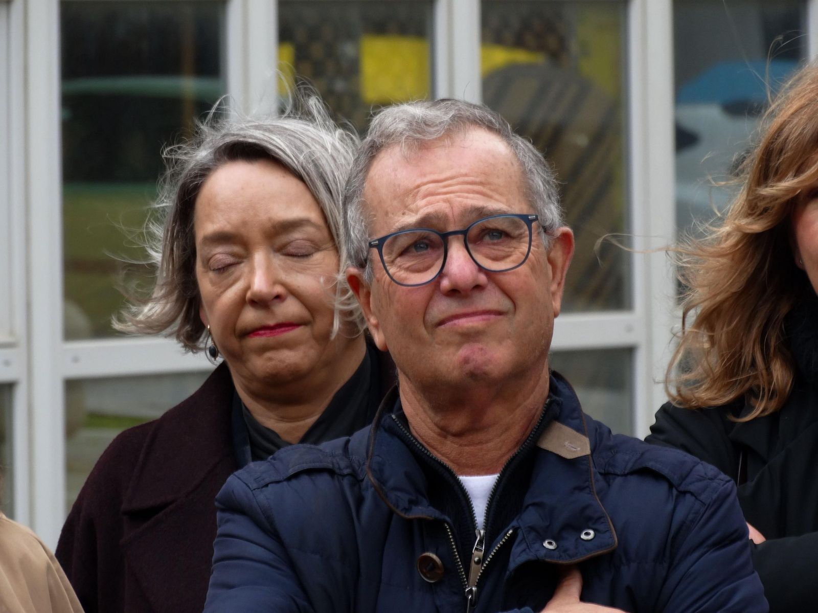 Fotografías de la rotulación del jardín Doctor Anselmo Botello