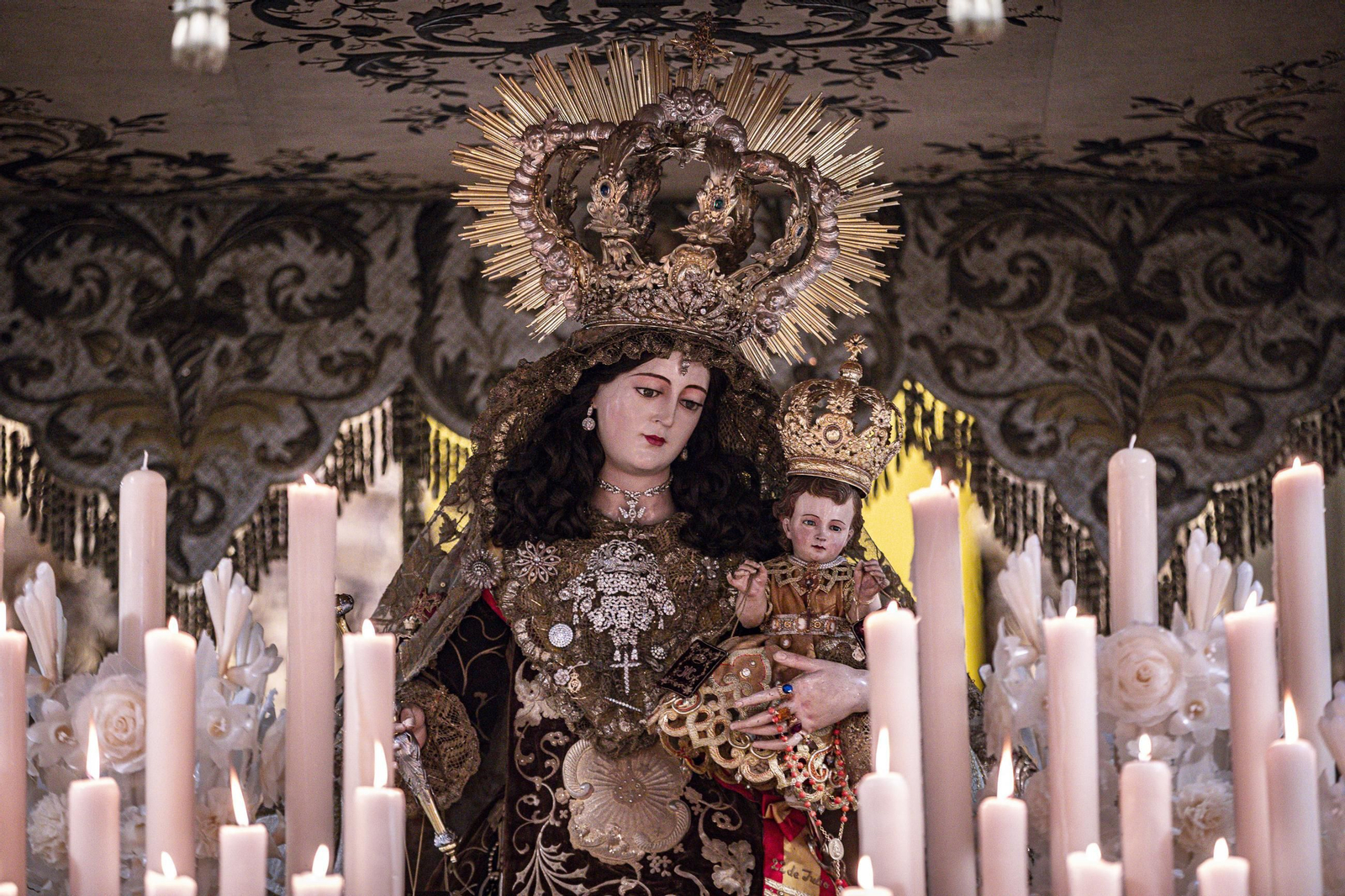 Las imágenes de la procesión de la Virgen del Carmen en Cádiz