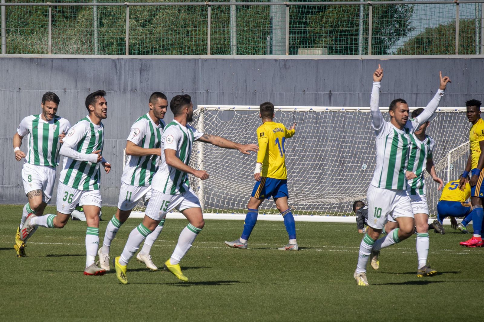 Las fotos del Cádiz B - Córdoba CF