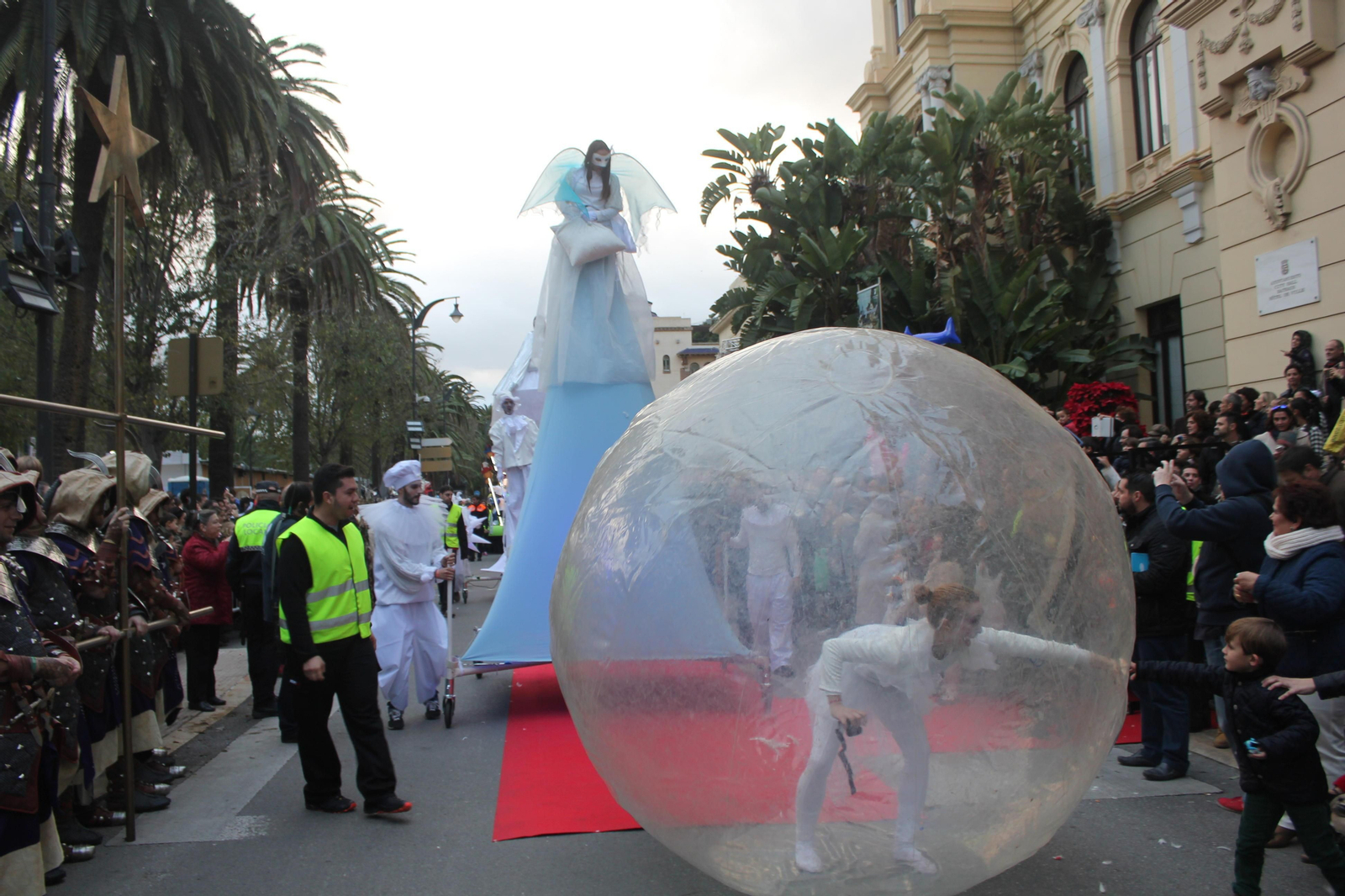 Última Cabalgata de Reyes.