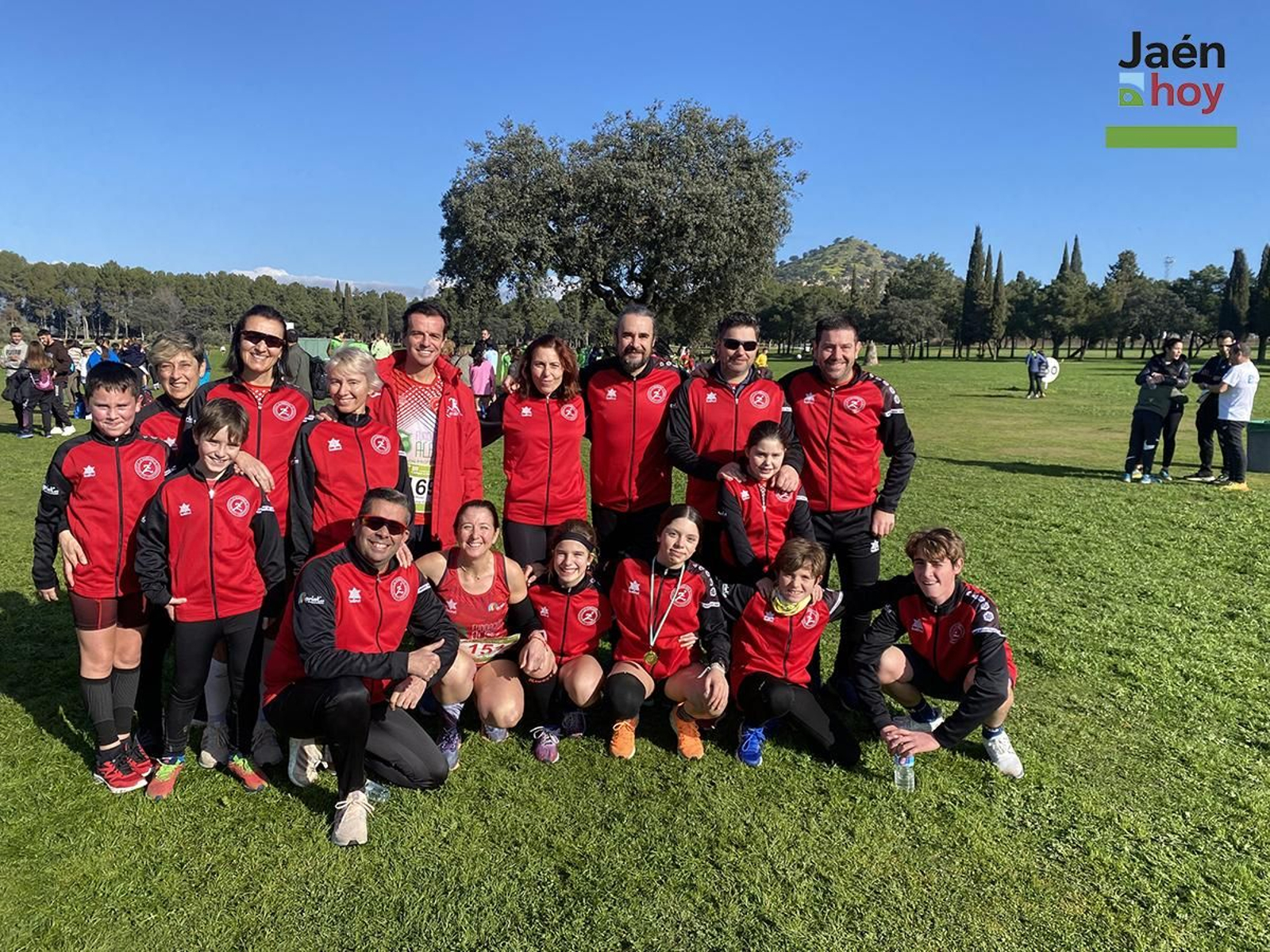 La carrera de La Garza de Linares en imágenes: búscate entre los asistentes