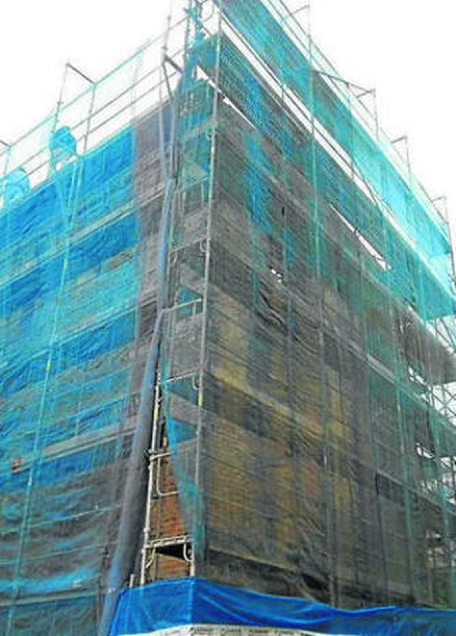 El edificio de los Pósitos.