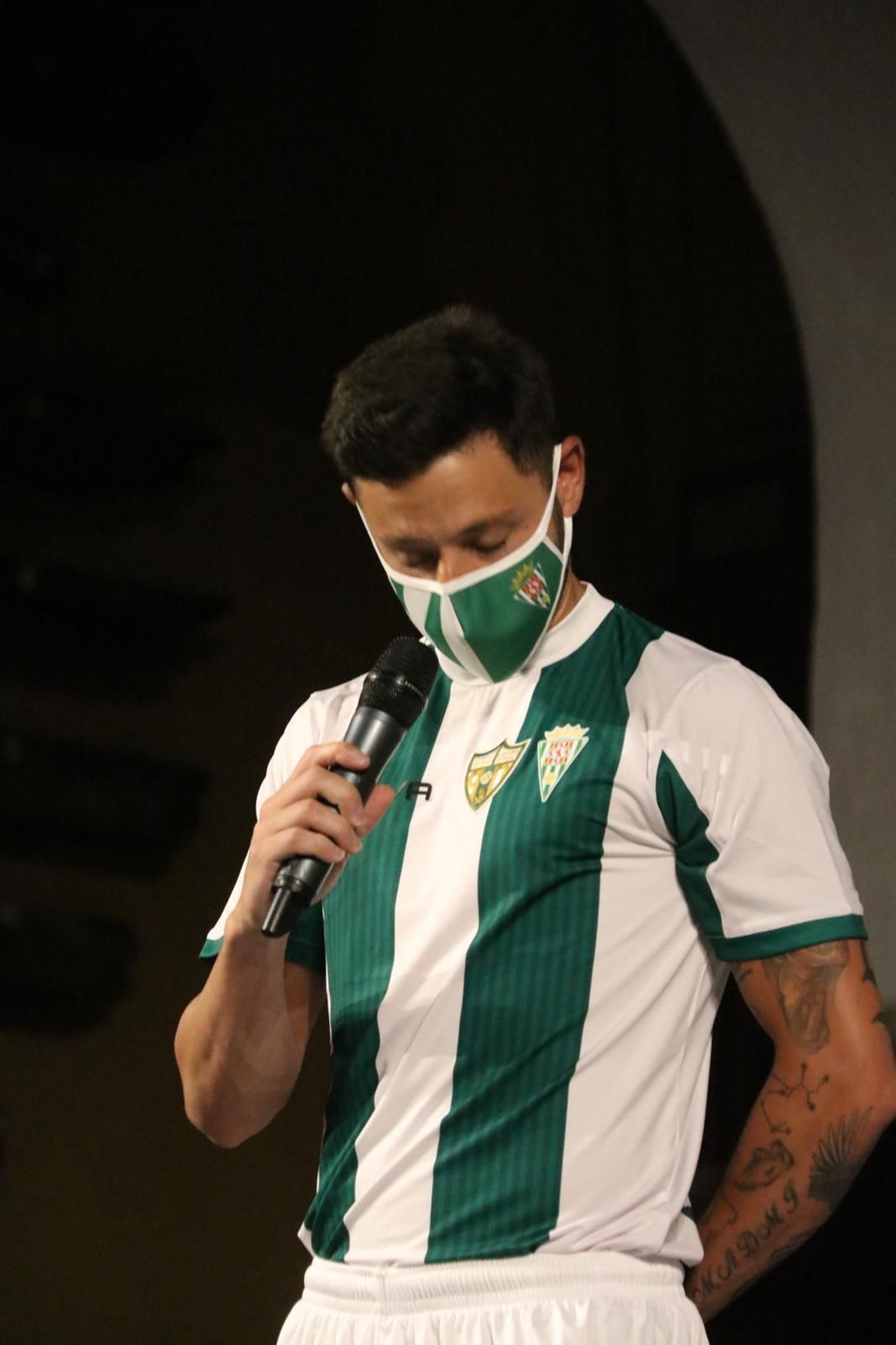 Las fotos de las nuevas equipaciones del Córdoba CF