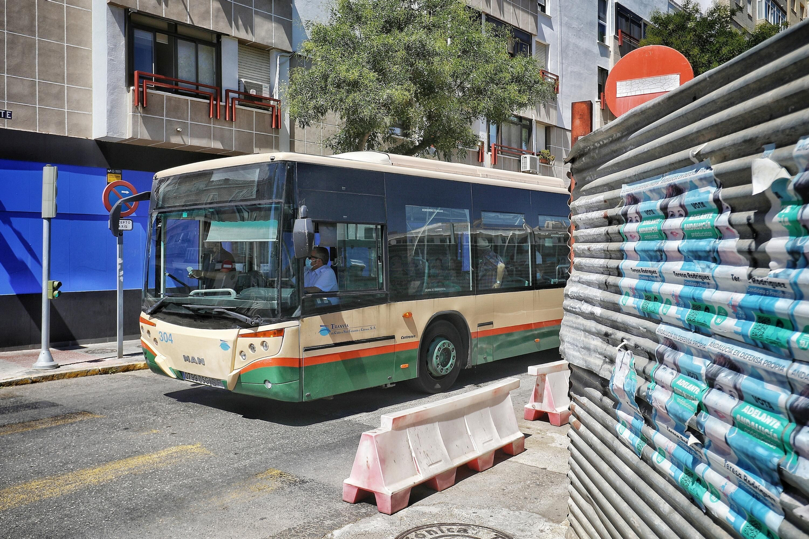 Los vecinos de San Severiano le plantan cara al Ayuntamiento de Cádiz