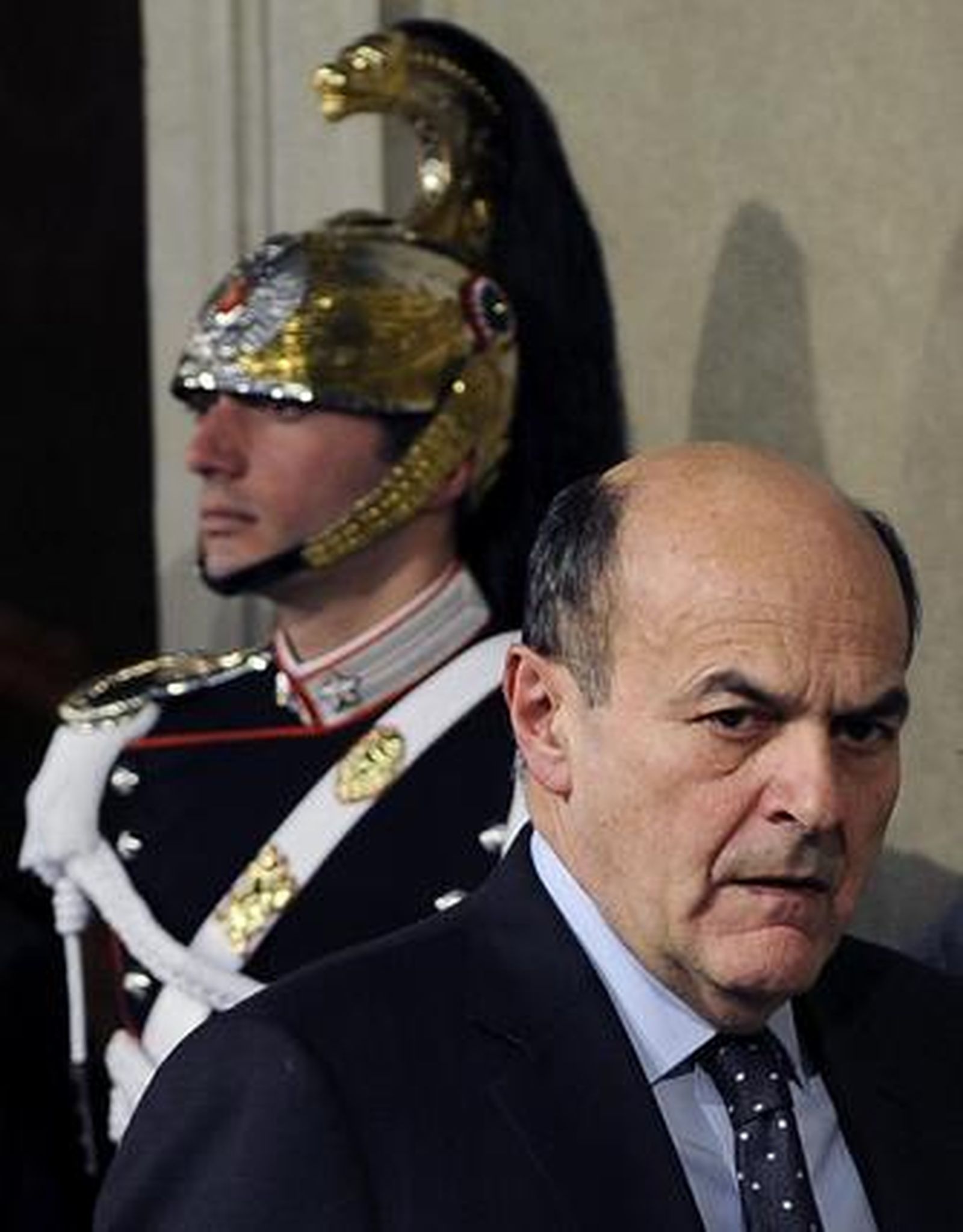 Bersani acepta el encargo de formar Gobierno en Italia