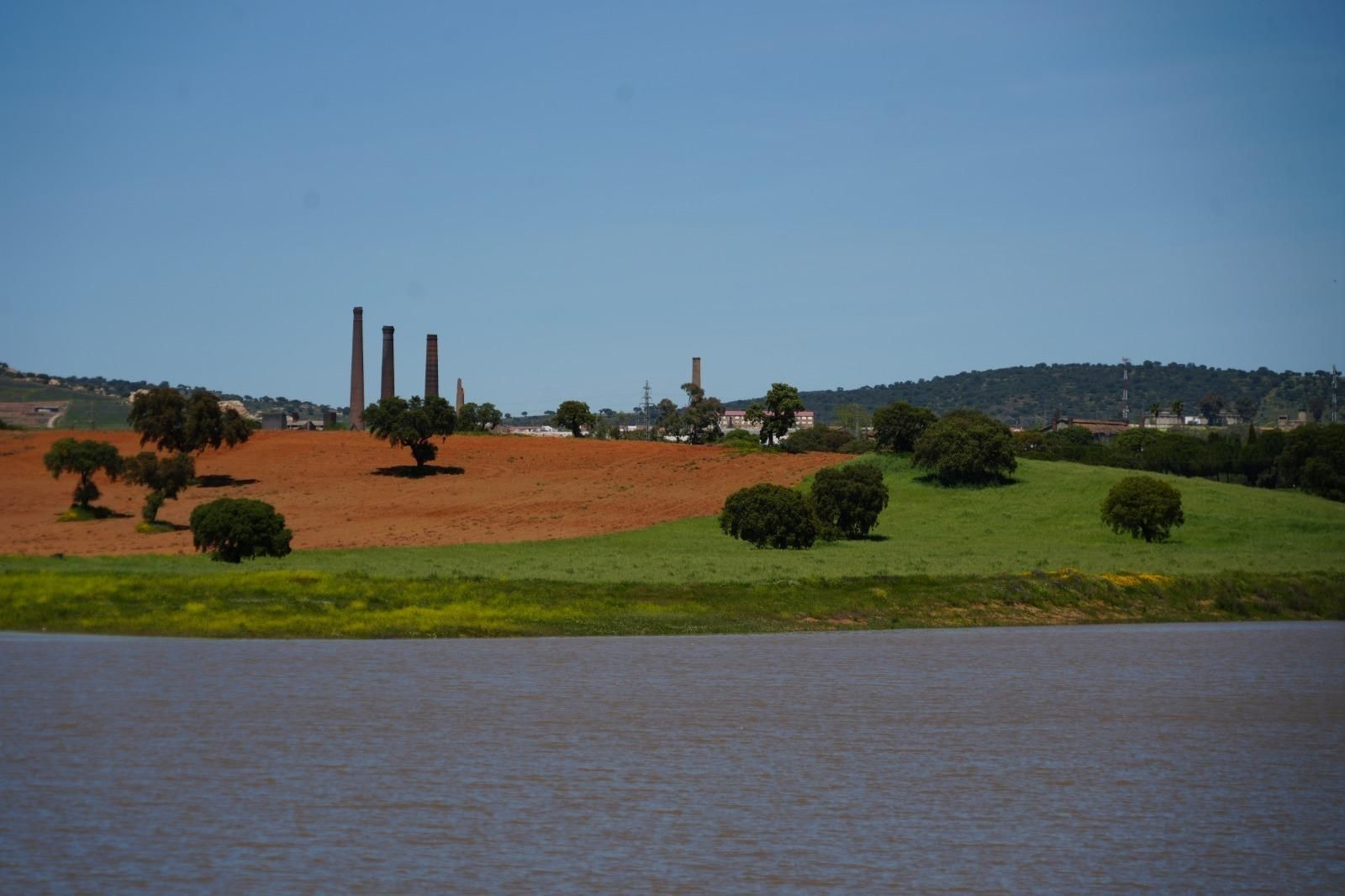Así luce el embalse de Sierra Boyera tras las lluvias, en imágenes