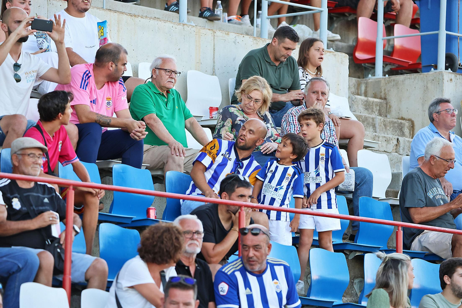 Imágenes del amistoso entre el Recreativo de Huelva y el Xerez  DFC