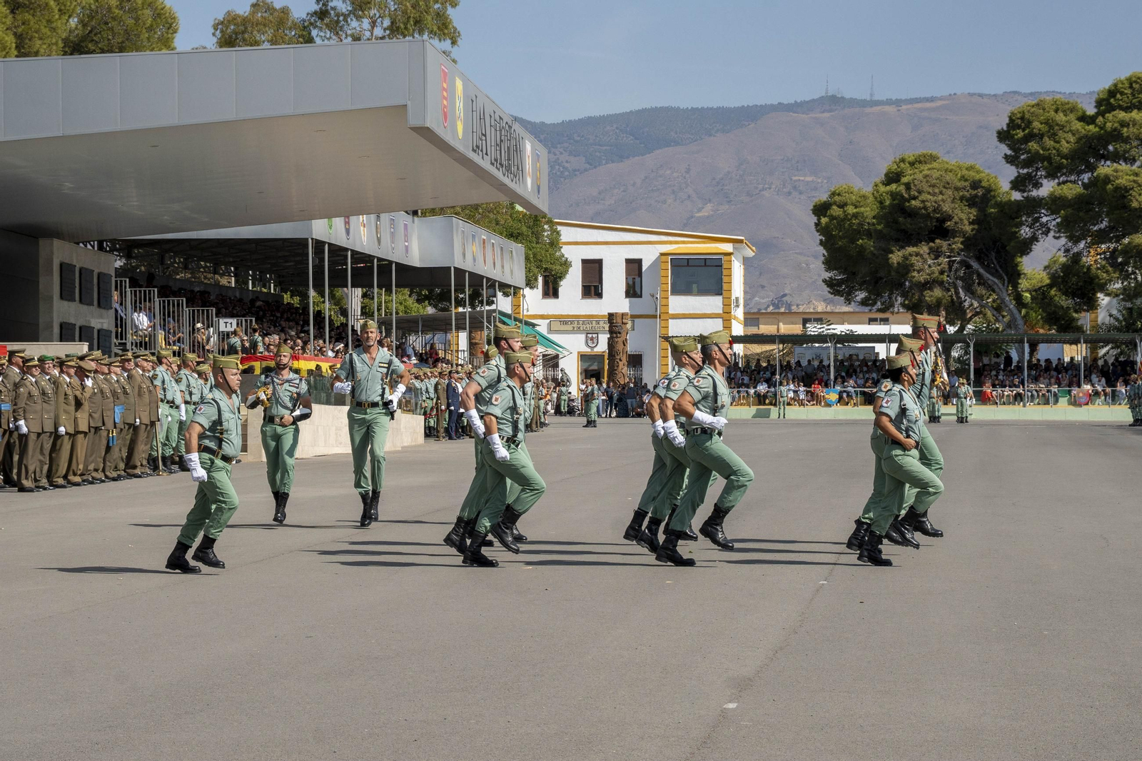 El CV (105) aniversario fundacional de la Legión