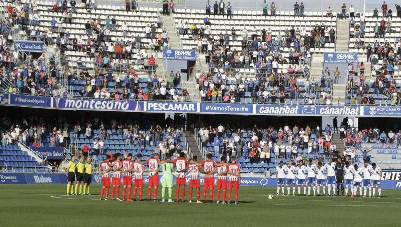Fotogalería del Tenerife-Almería
