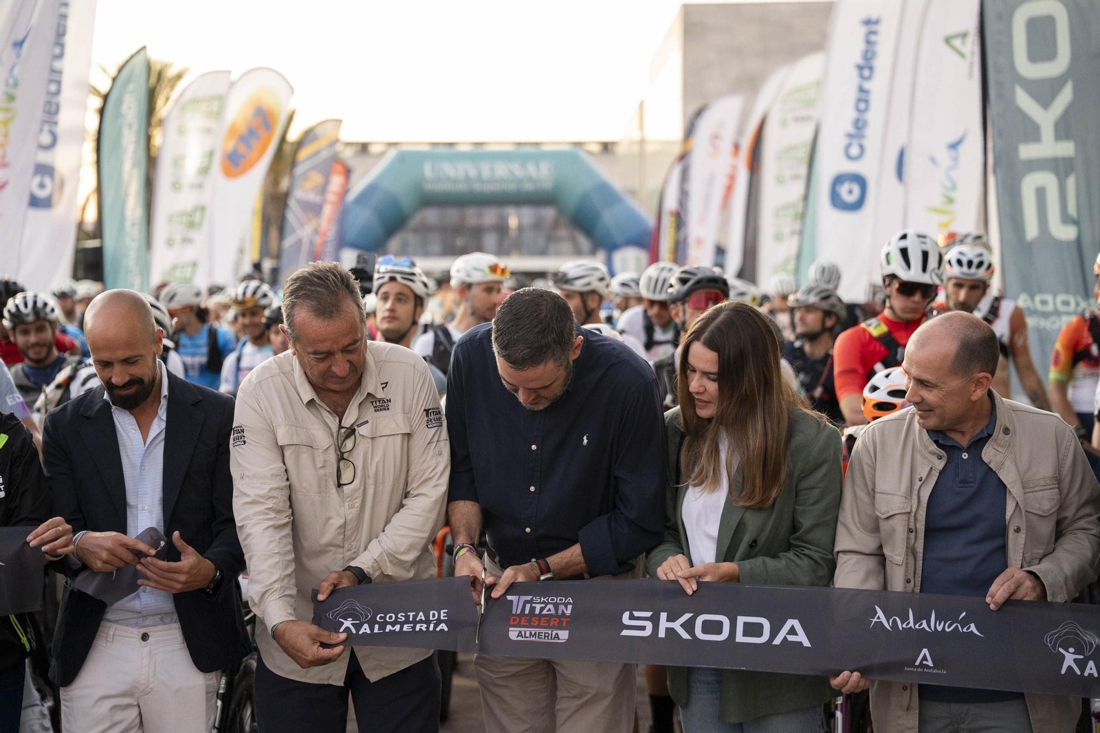La Skoda Titan Desert de Almería