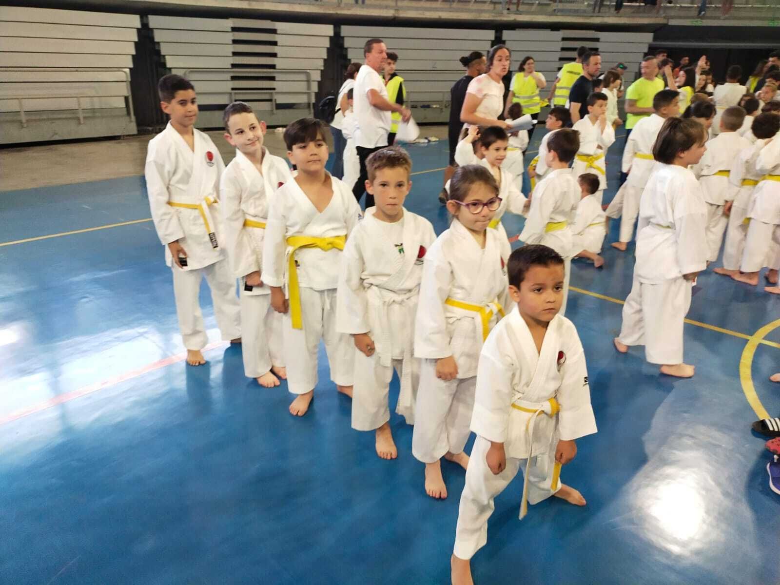 Alumnos del Dakentai Jerez.