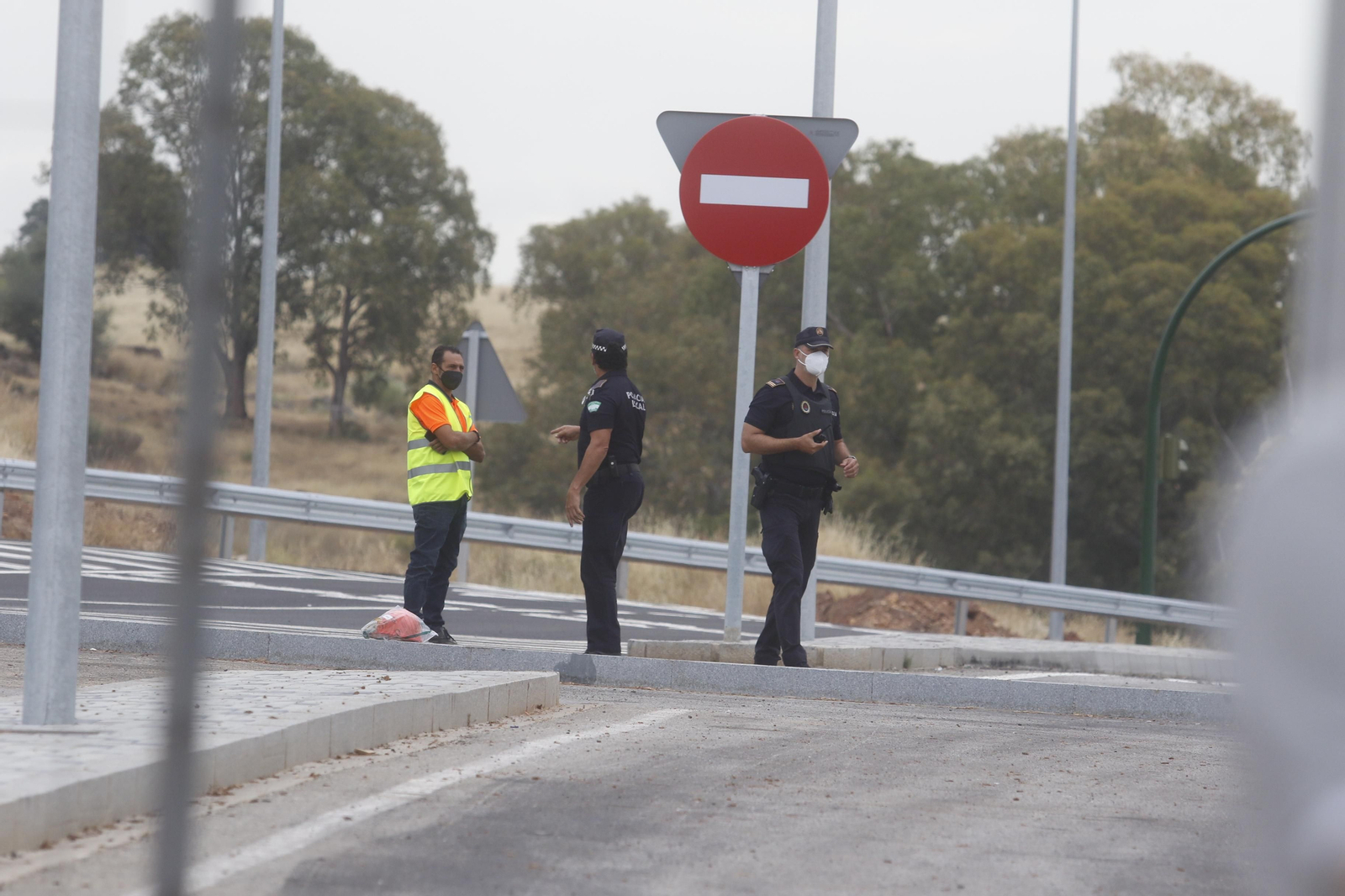 Las imágenes de la puesta en marcha de la Ronda Norte de Córdoba